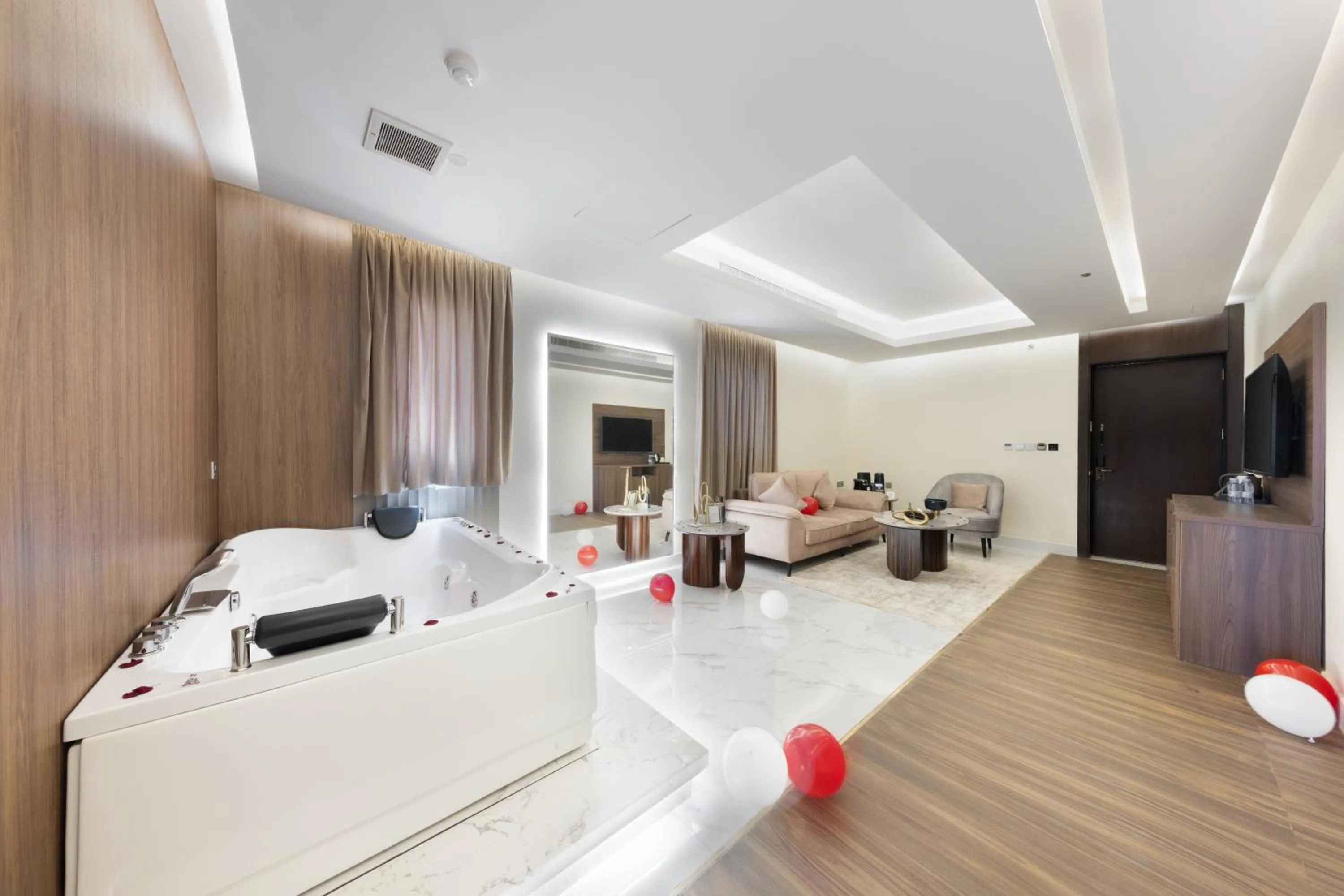 Bed in Luxury Night Al Munsiyah