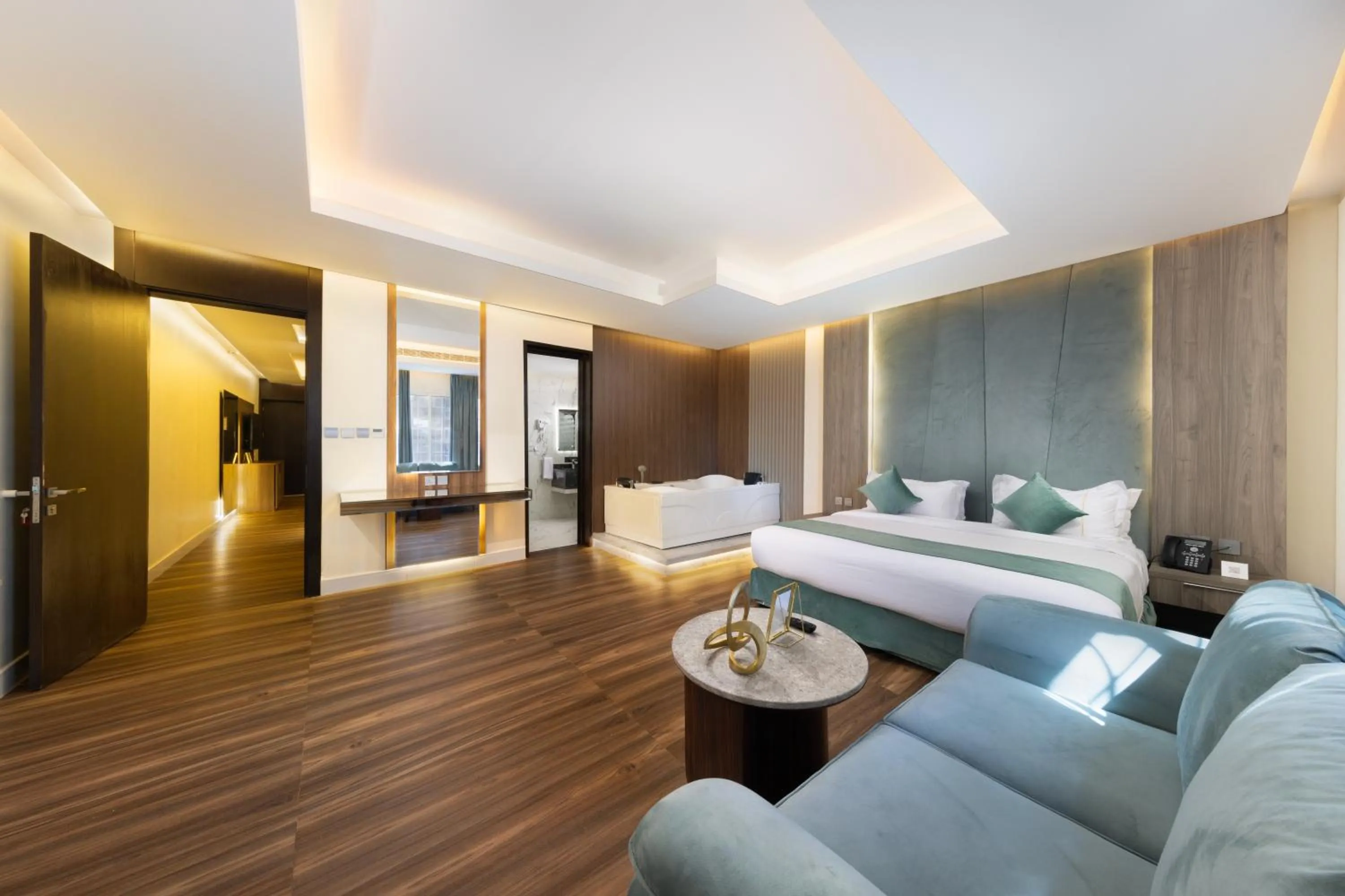 Bed in Luxury Night Al Munsiyah