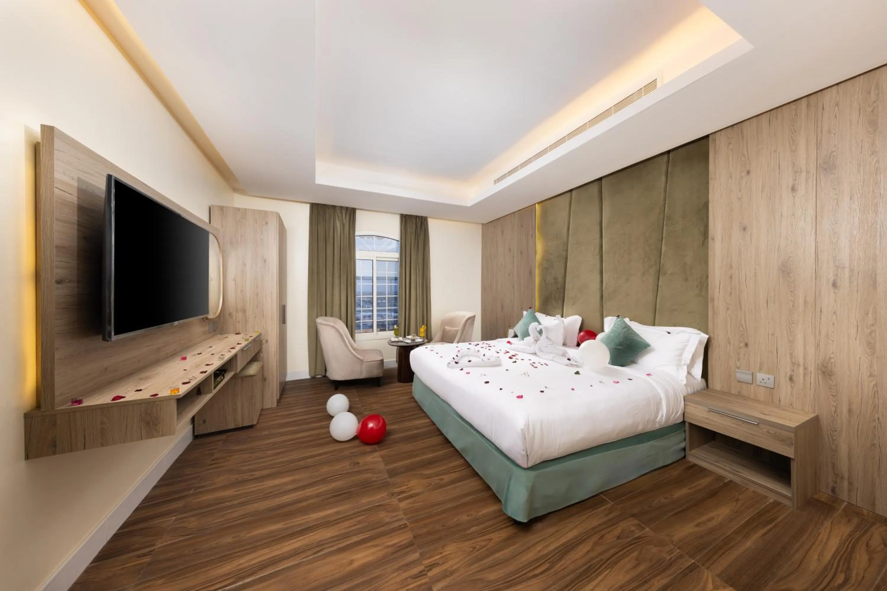 Bed in Luxury Night Al Munsiyah