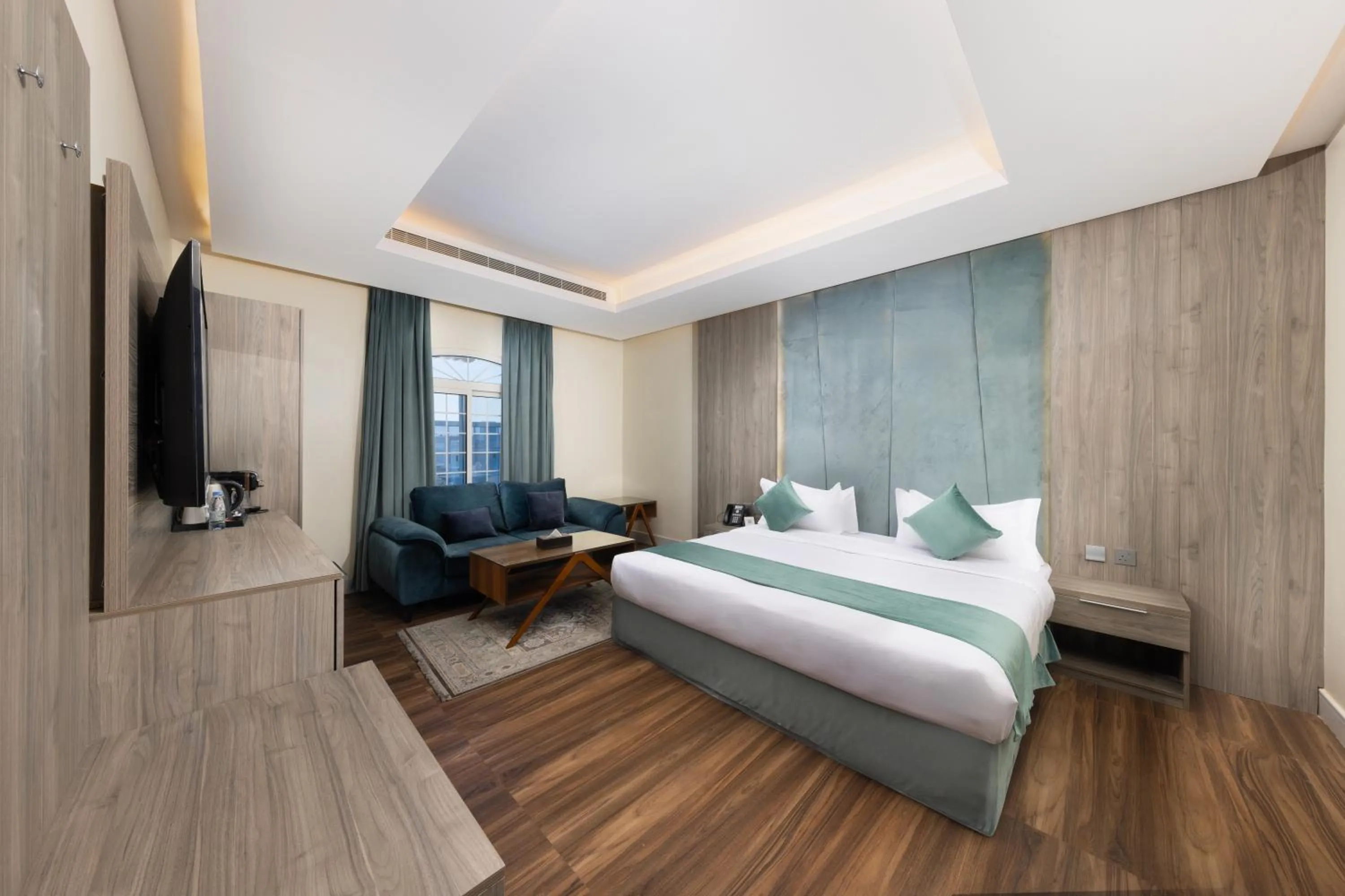 Bed in Luxury Night Al Munsiyah