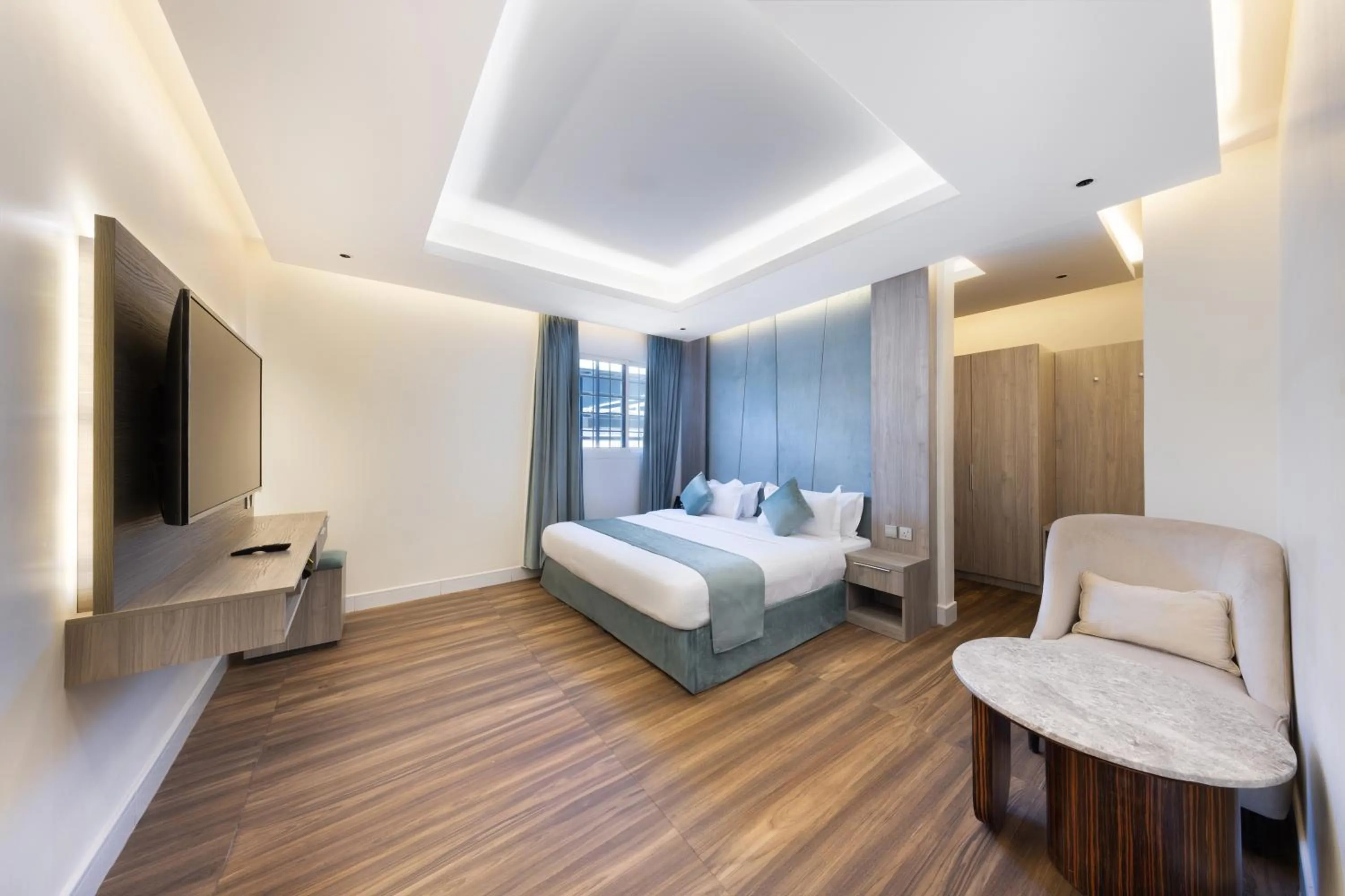 Bed in Luxury Night Al Munsiyah