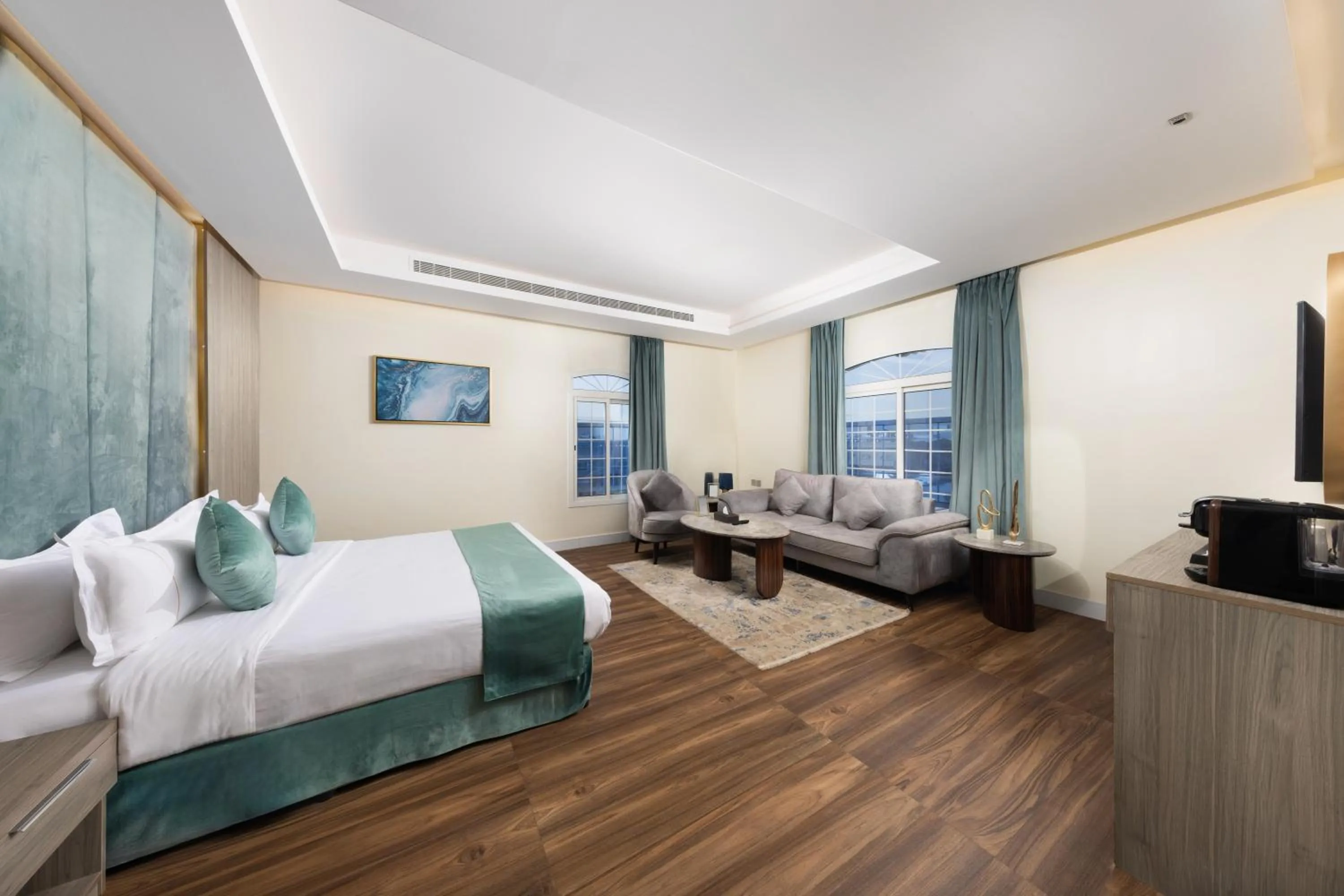 Bed in Luxury Night Al Munsiyah