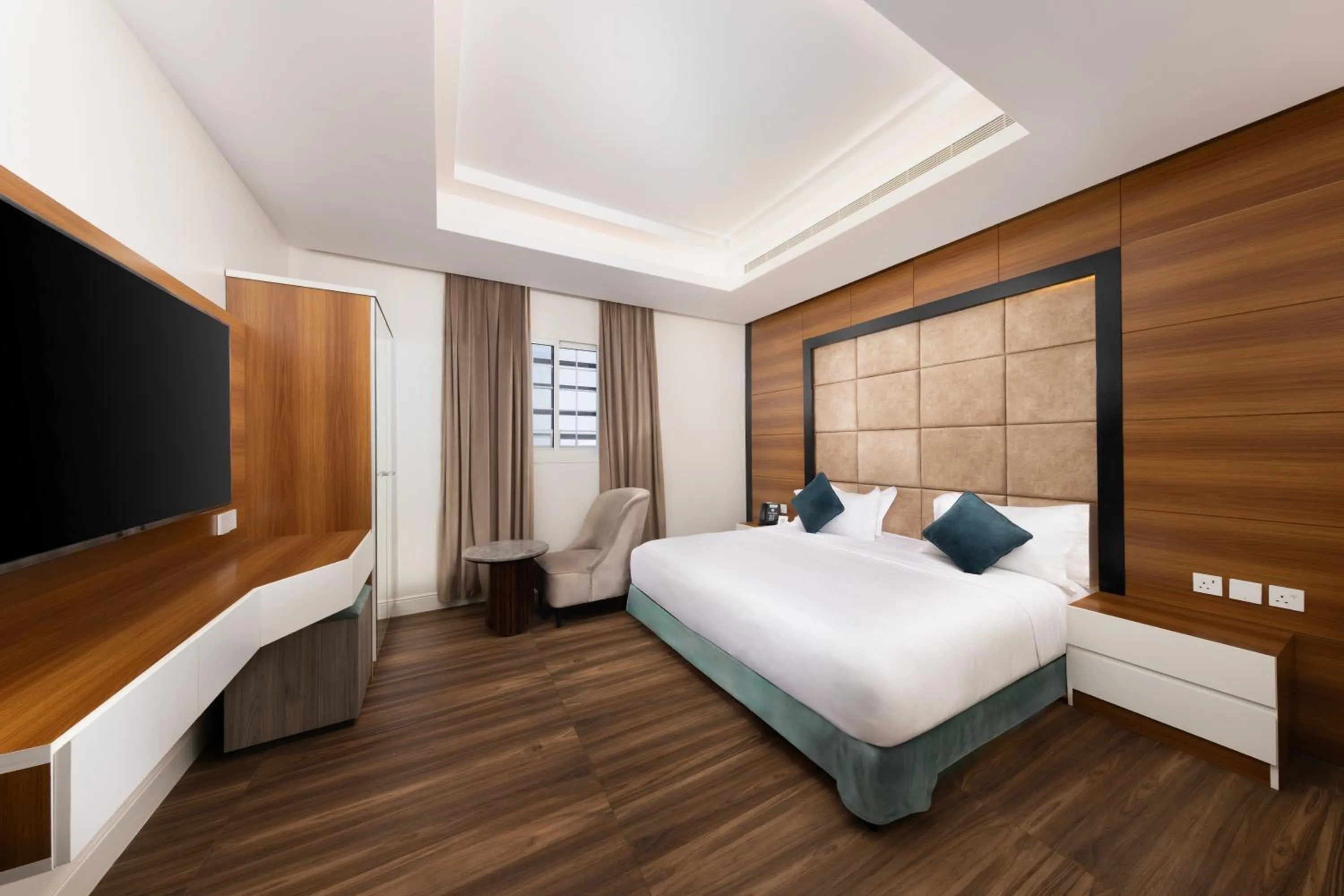 Bed in Luxury Night Al Munsiyah