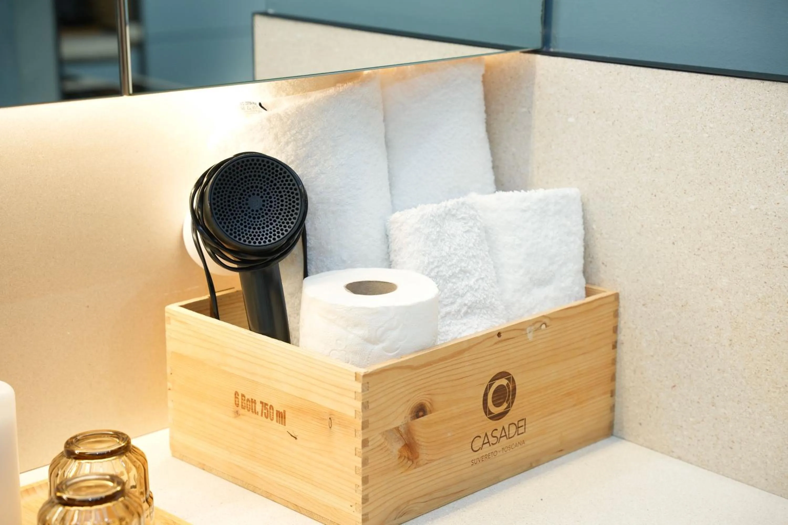 Bathroom in Ambassador Skyline Apartments