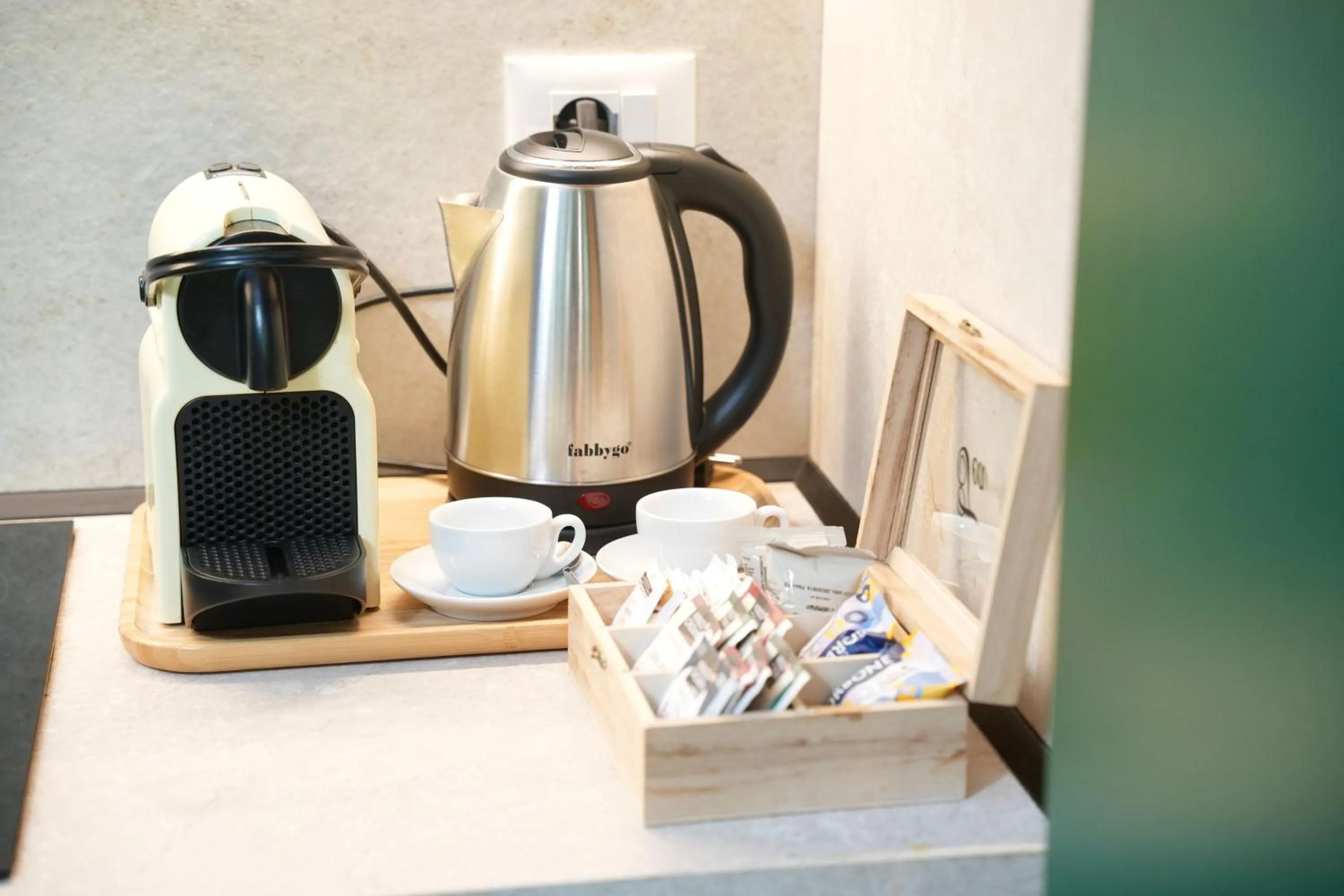 Coffee/tea facilities in Ambassador Skyline Apartments