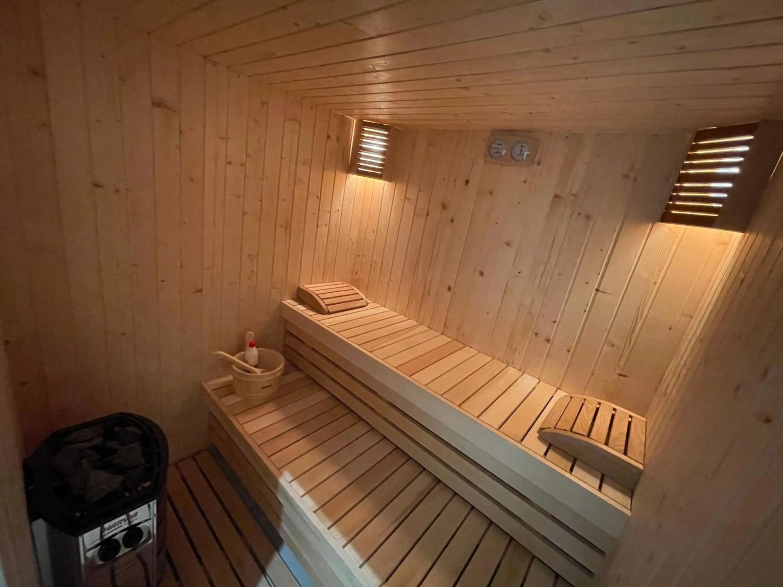 Sauna in Ambassador Skyline Apartments