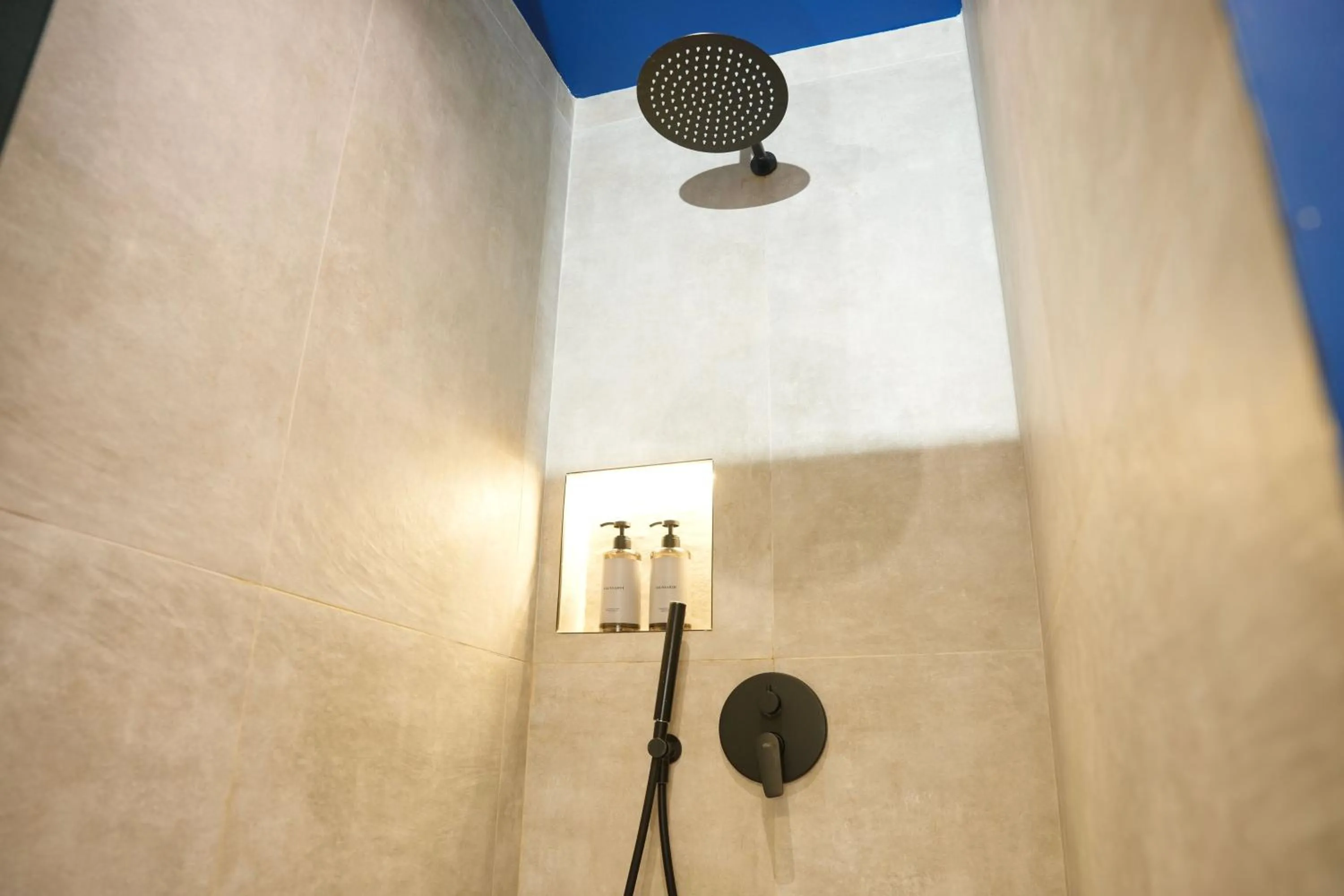 Shower in Ambassador Skyline Apartments