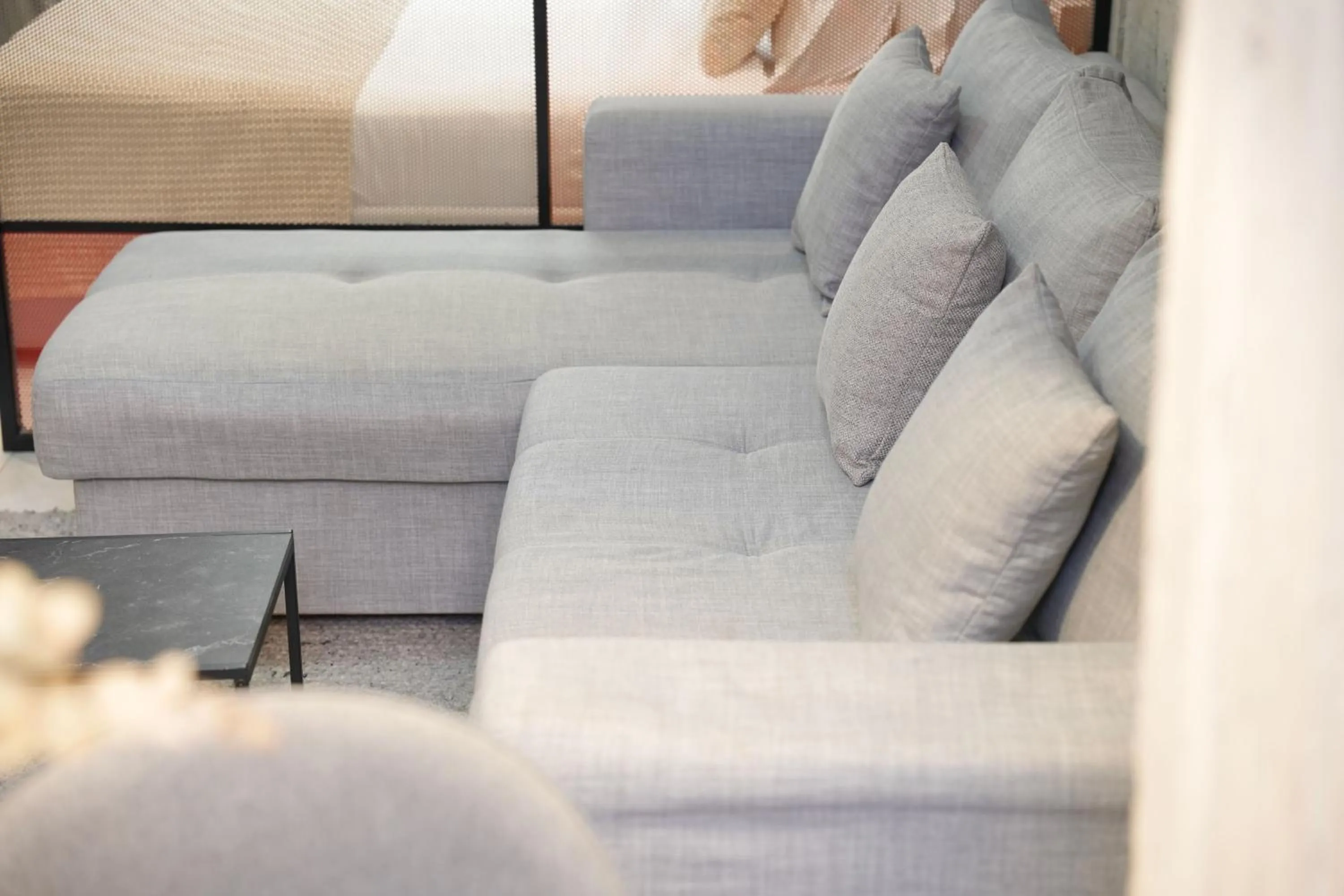 Living room in Ambassador Skyline Apartments