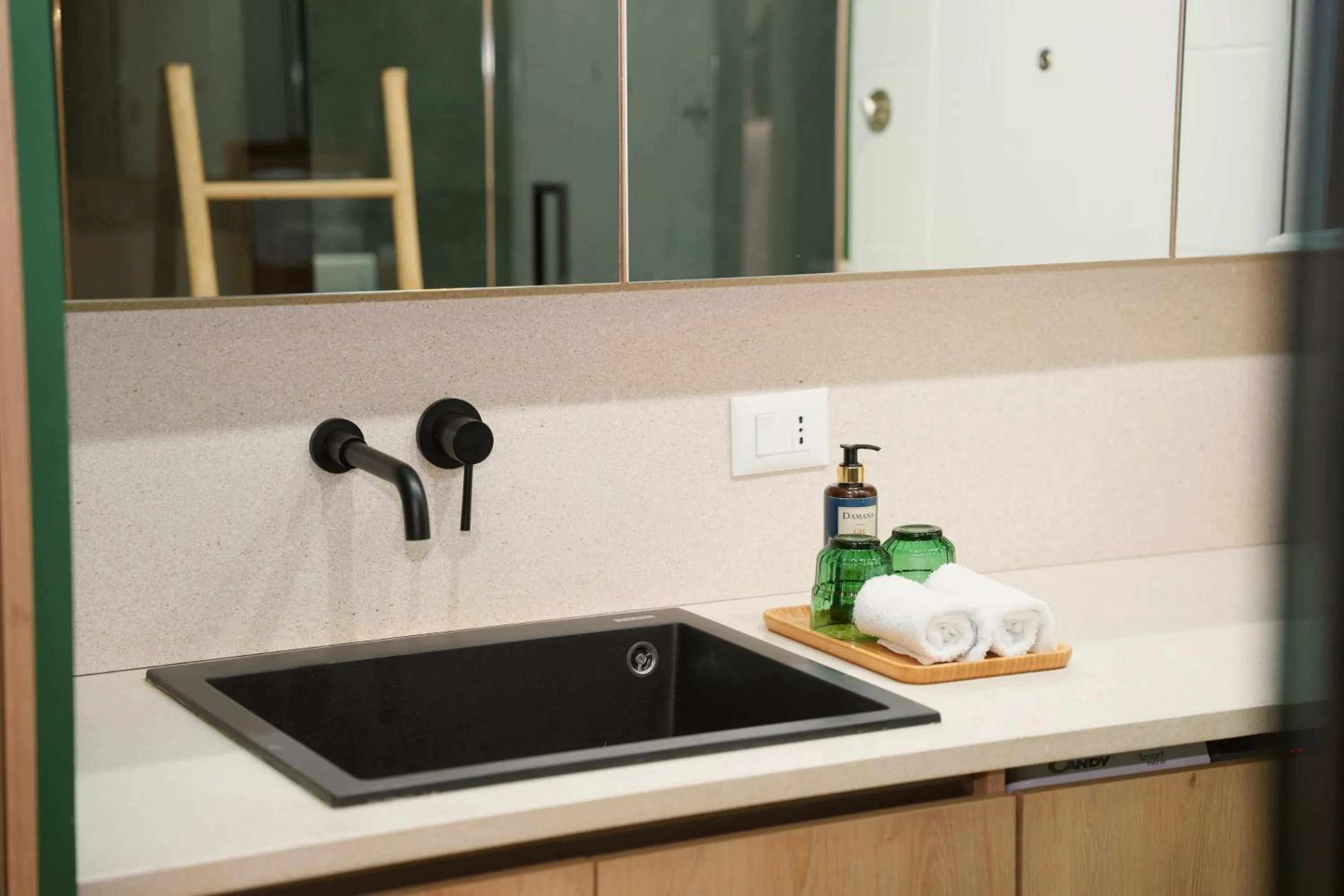 Toilet in Ambassador Skyline Apartments