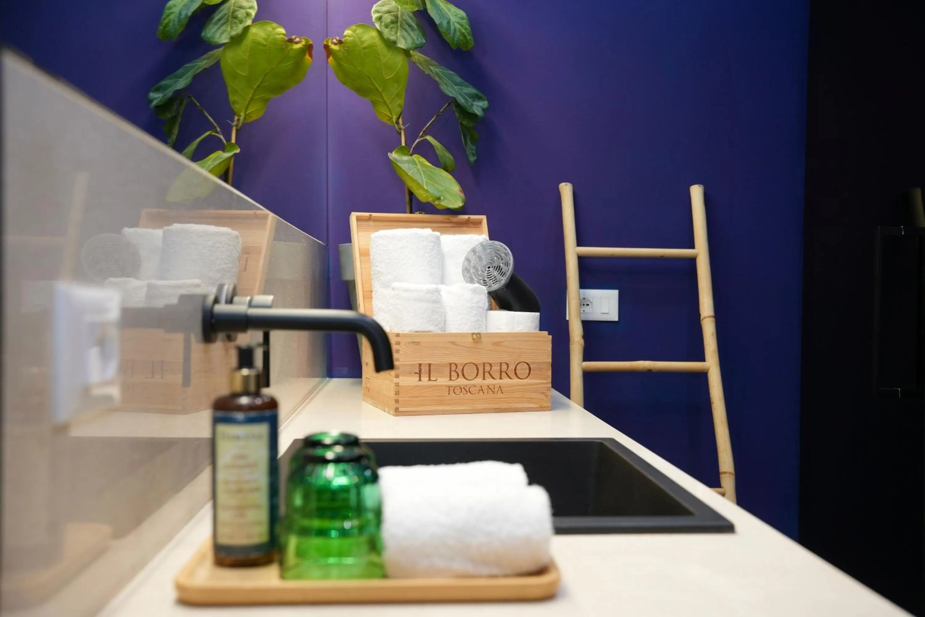 towels in Ambassador Skyline Apartments