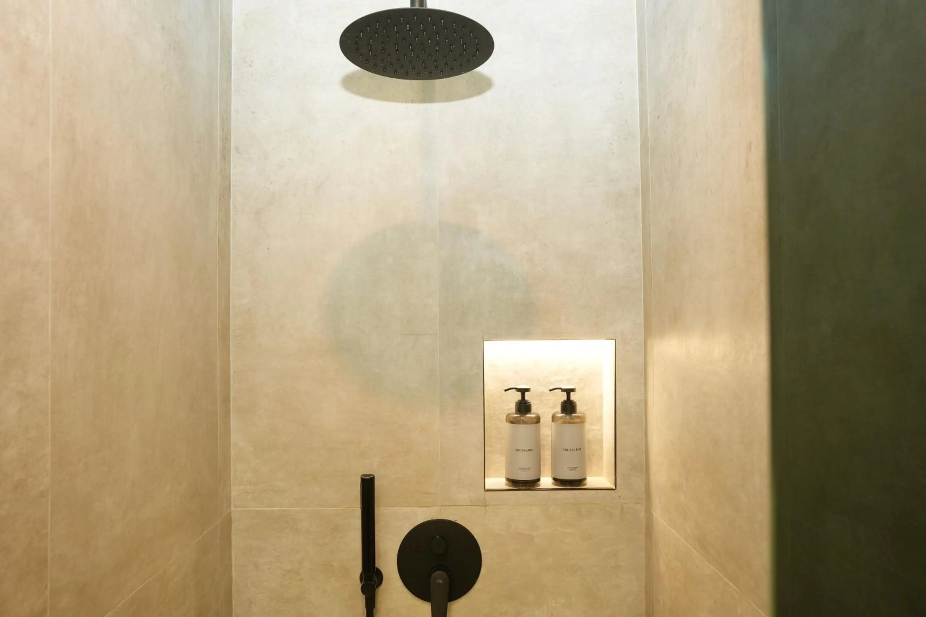 Shower in Ambassador Skyline Apartments