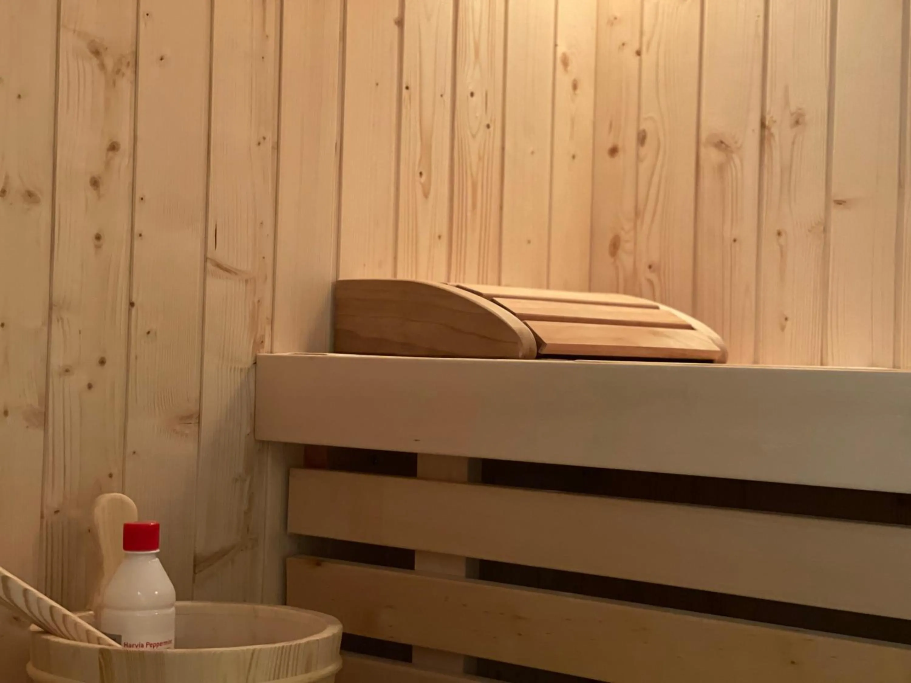 Sauna in Ambassador Skyline Apartments