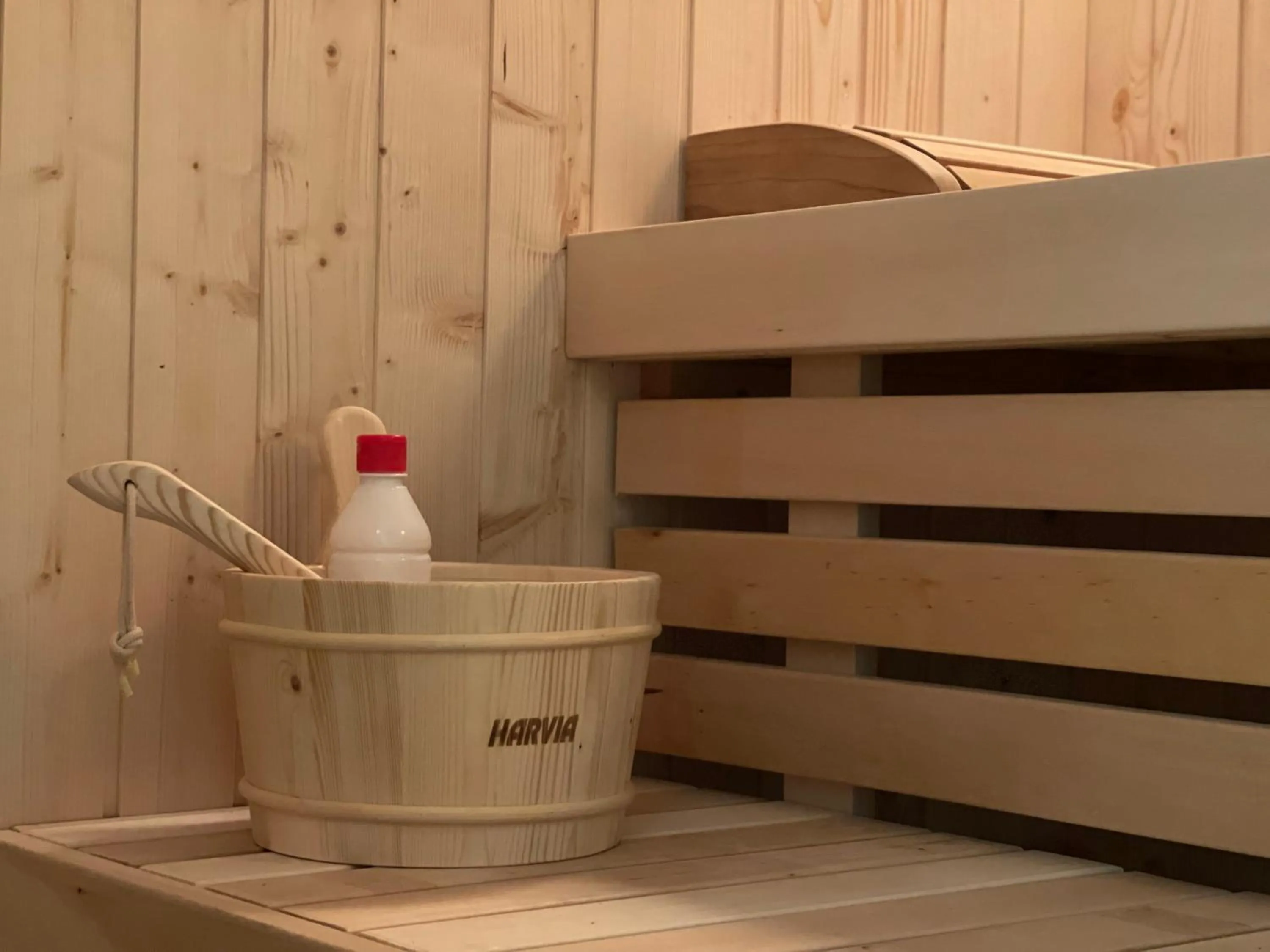 Sauna in Ambassador Skyline Apartments