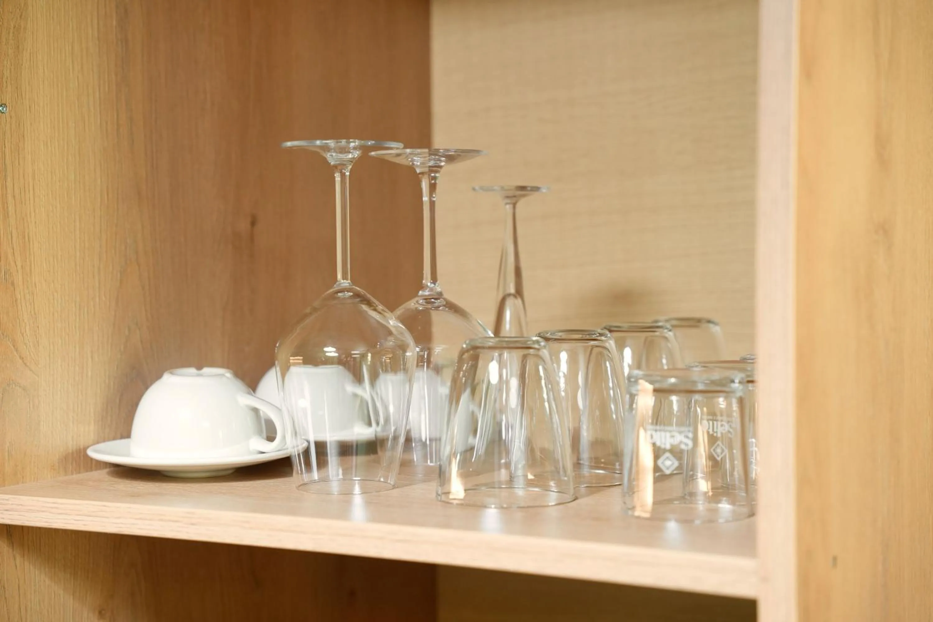 Kitchen or kitchenette in Ambassador Skyline Apartments