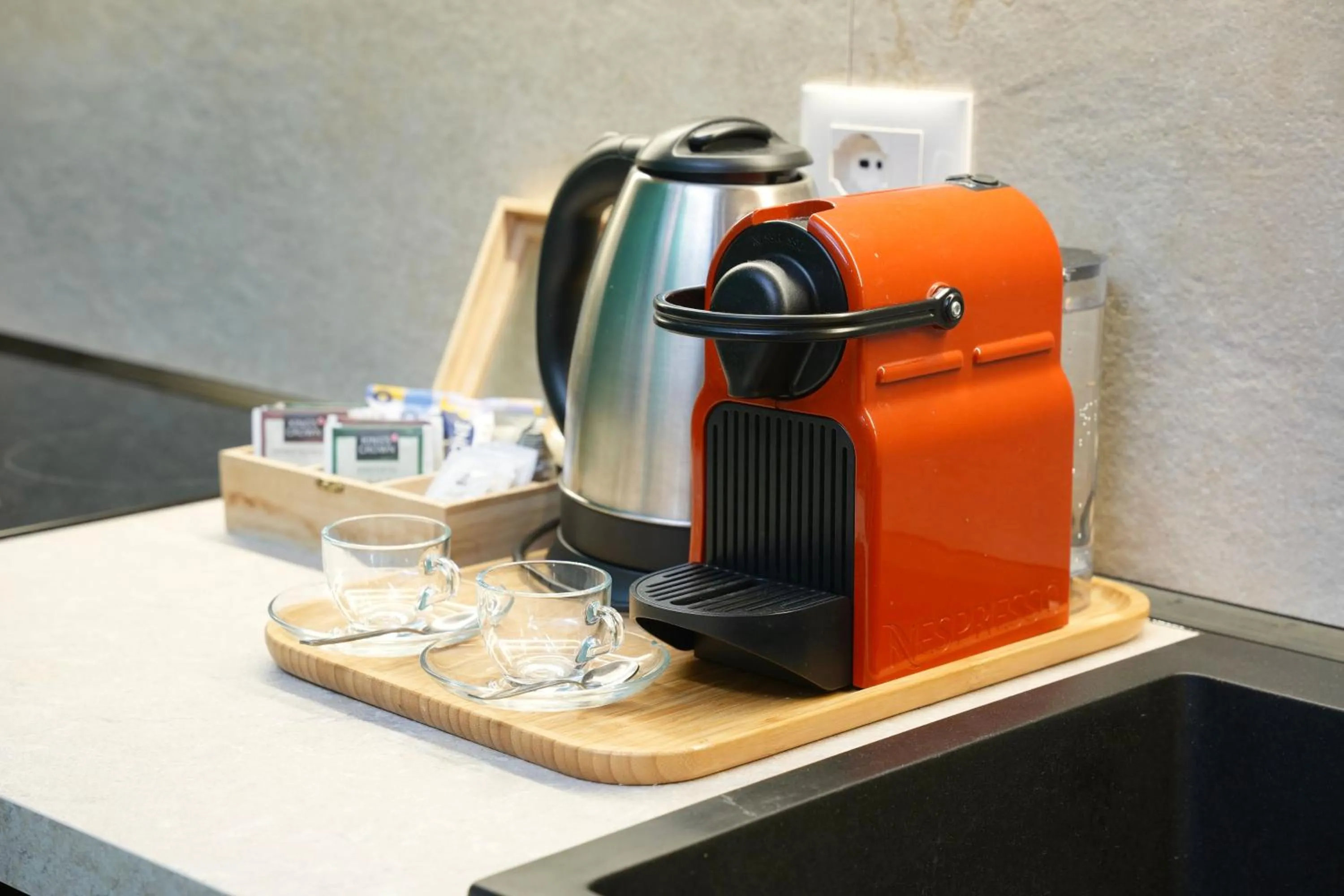 Coffee/tea facilities in Ambassador Skyline Apartments
