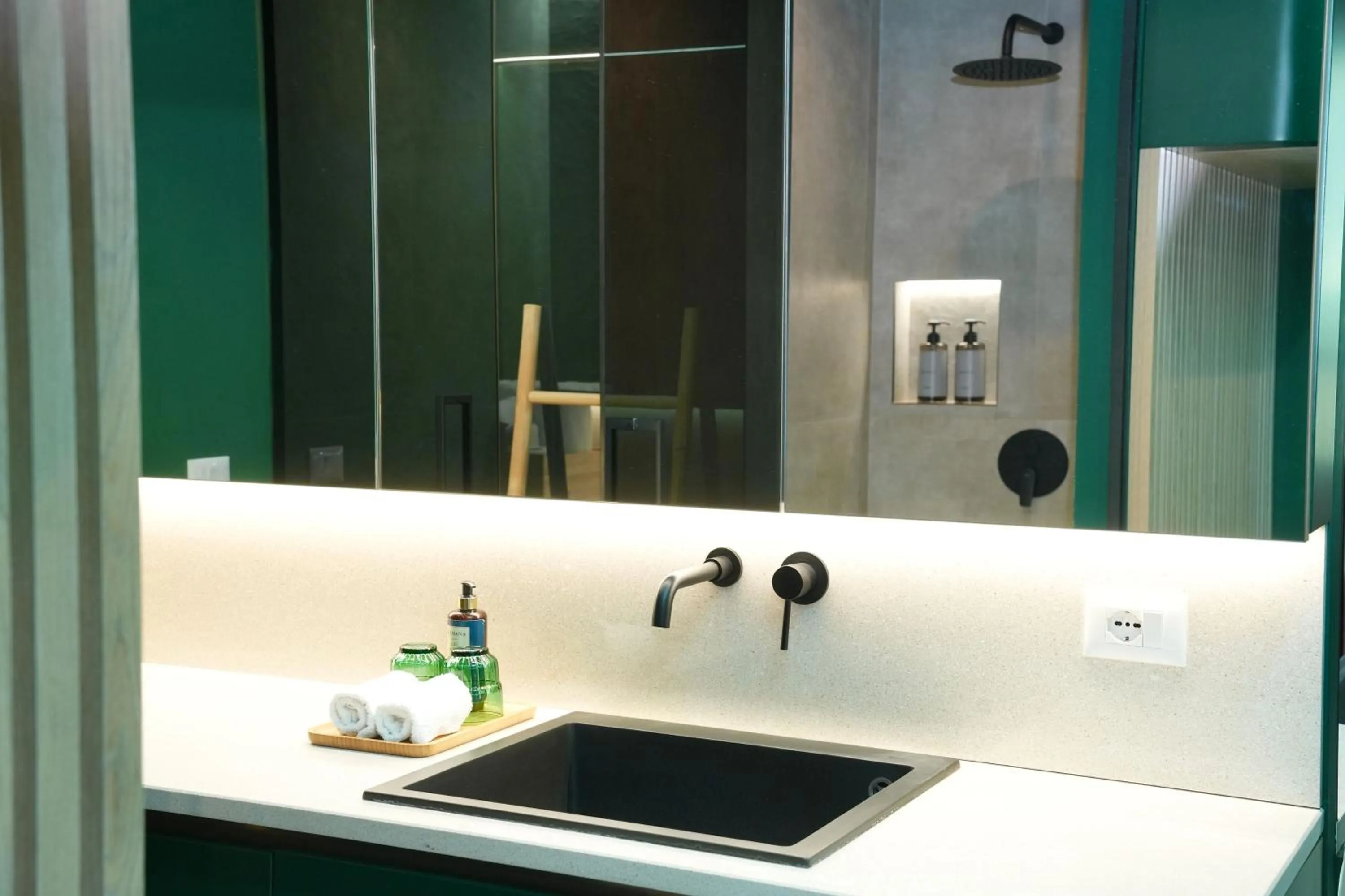 Bathroom in Ambassador Skyline Apartments