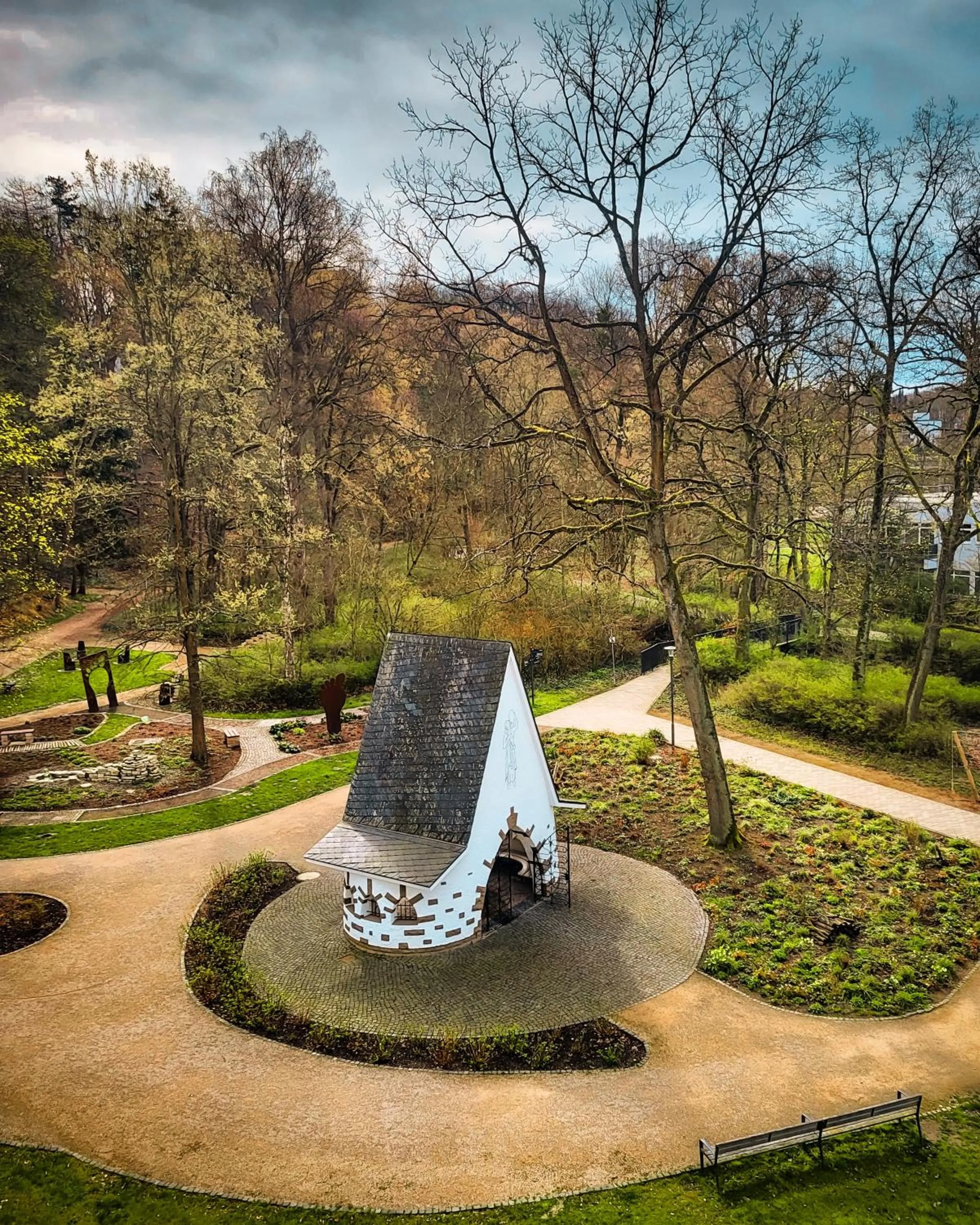 View (from property/room) in Gandersheimer Boardinghouse
