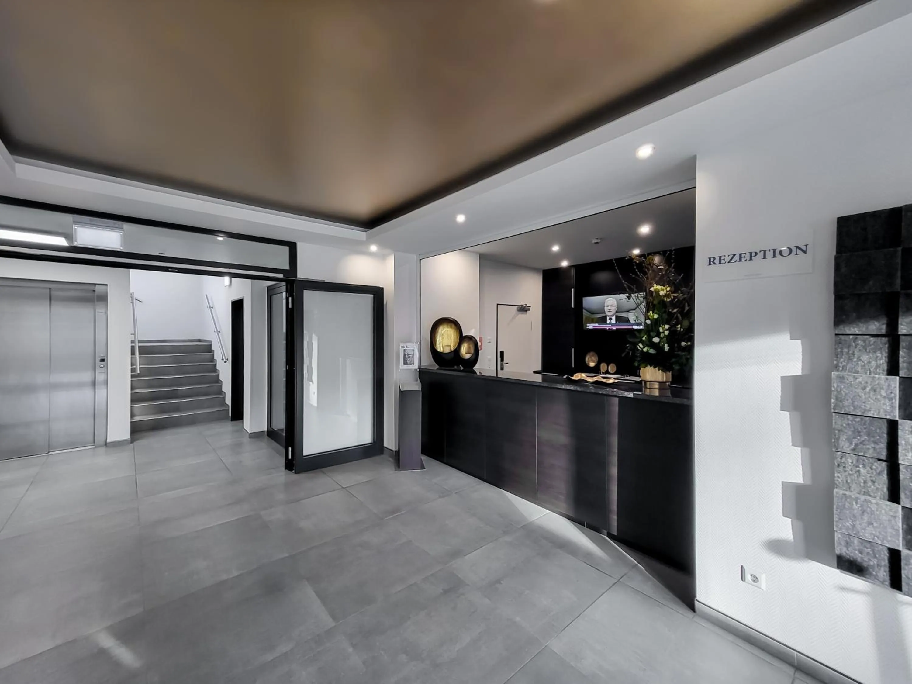 Lobby or reception in Gandersheimer Boardinghouse