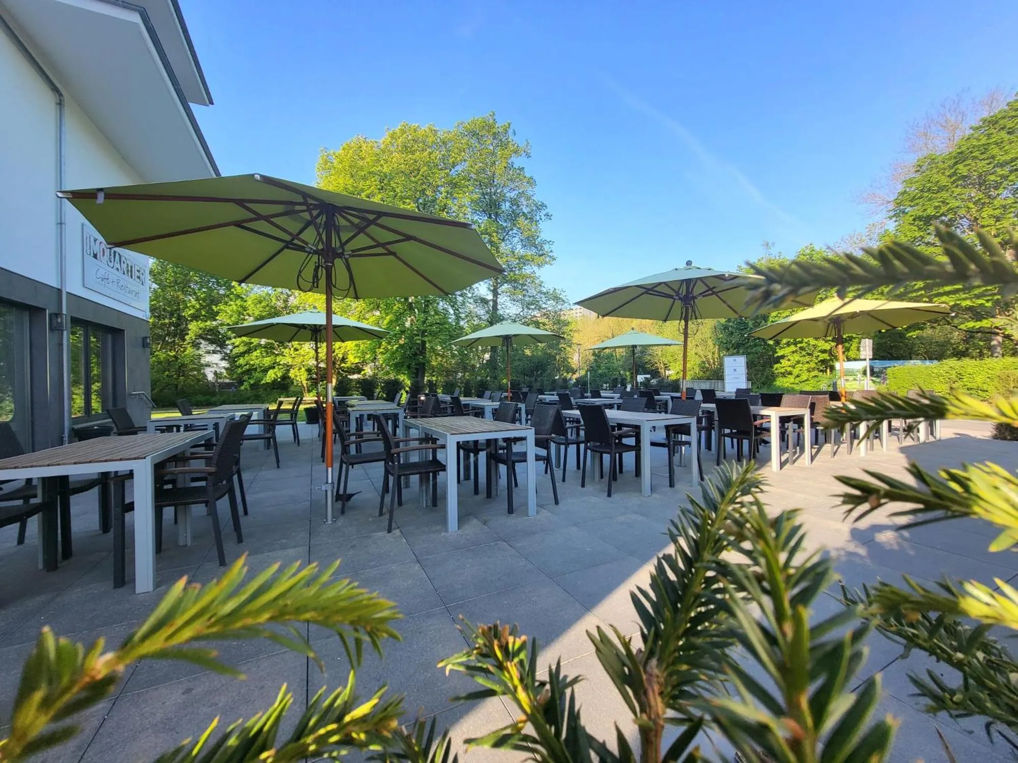 Balcony/Terrace in Gandersheimer Boardinghouse
