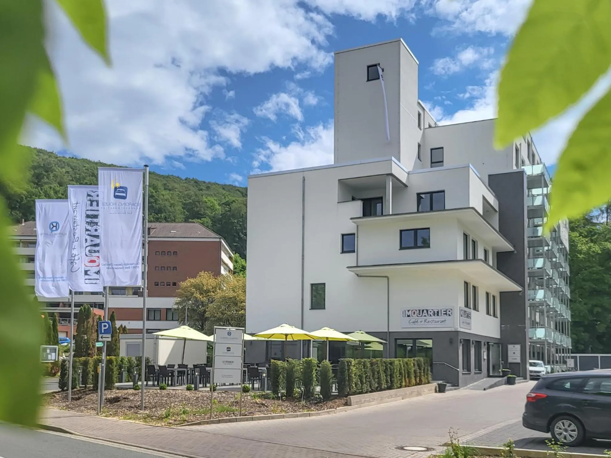 Property building in Gandersheimer Boardinghouse