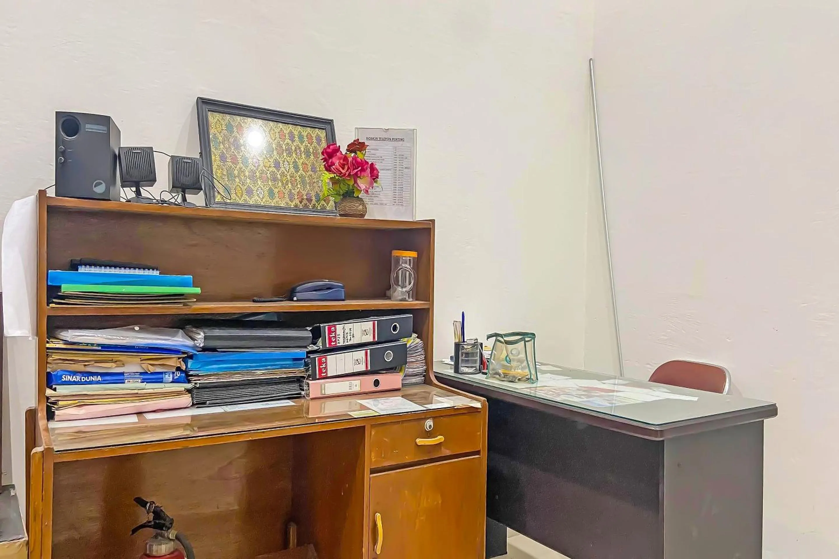 Lobby or reception in Hotel O Gajah Mada Indah