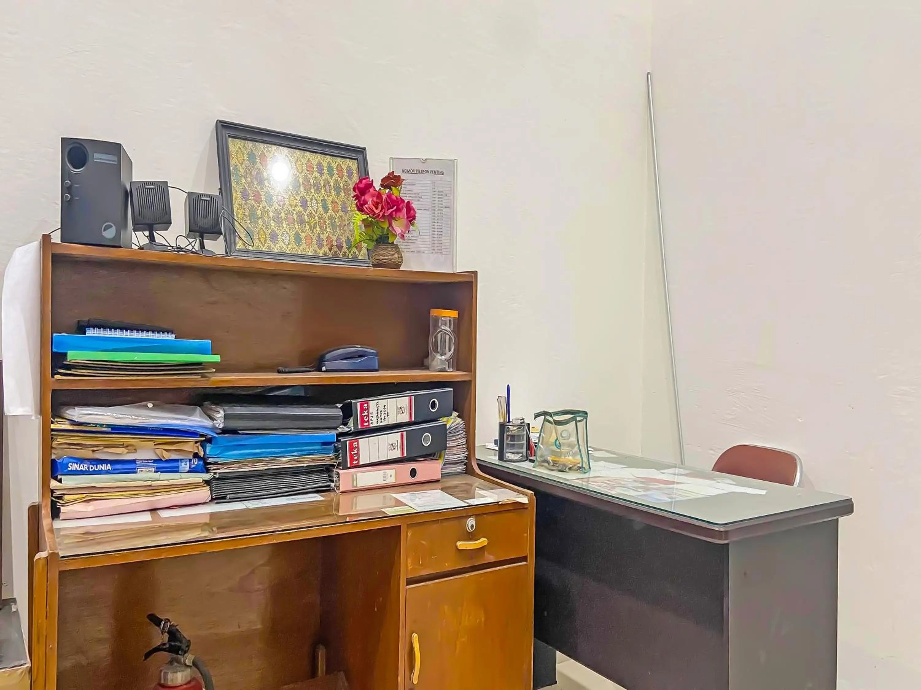 Lobby or reception in Hotel O Gajah Mada Indah