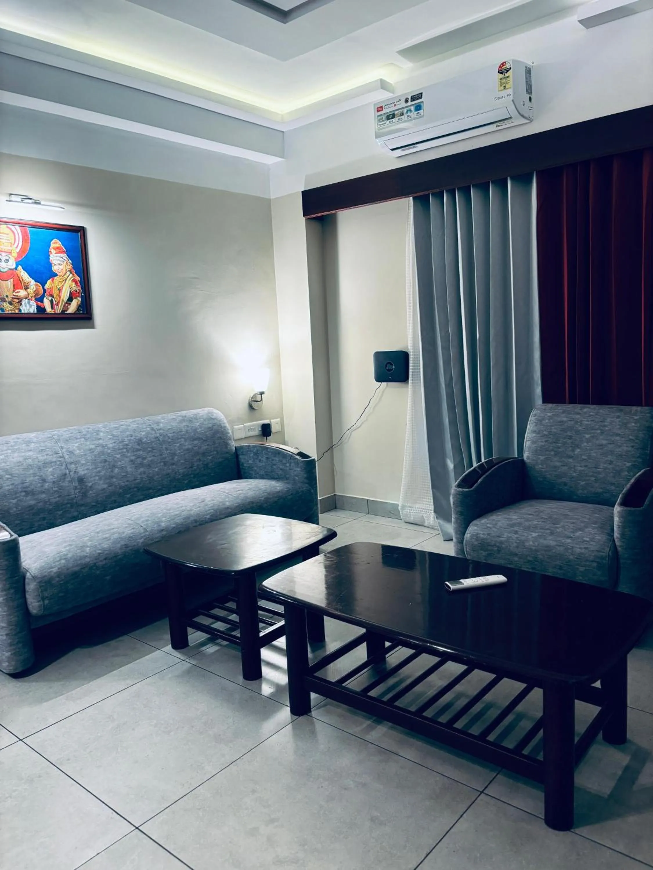 Living room in Hotel Seven Hills