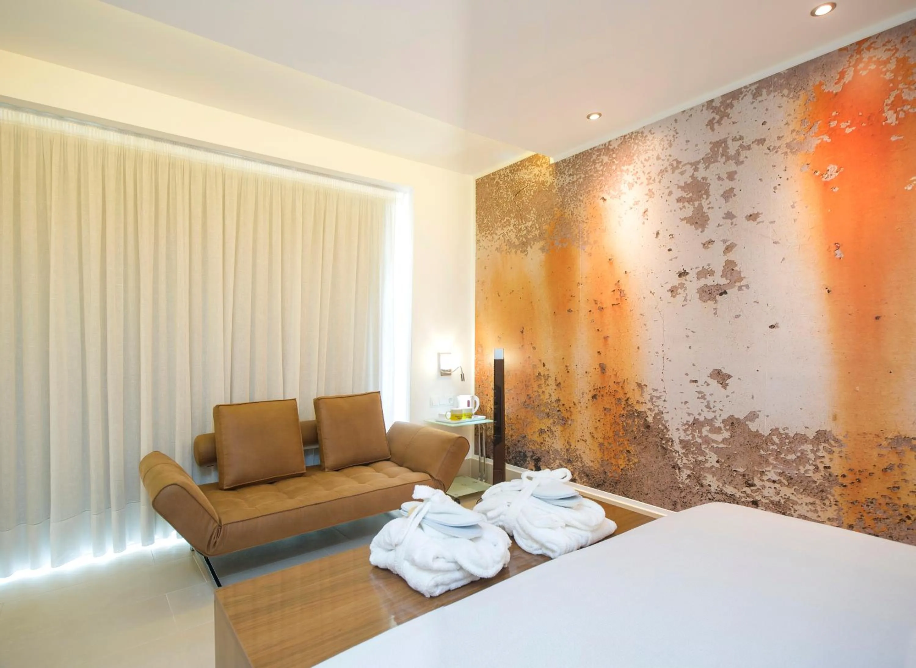 Balcony/Terrace in Hotel Marfil