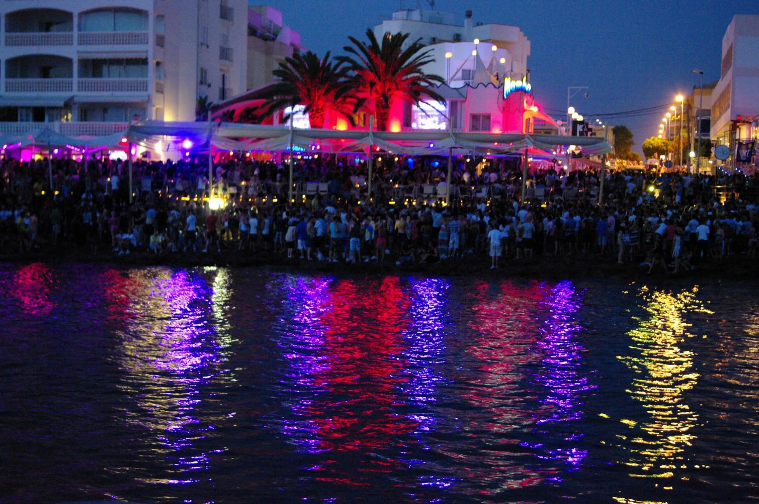 Area and facilities in Hotel Marfil