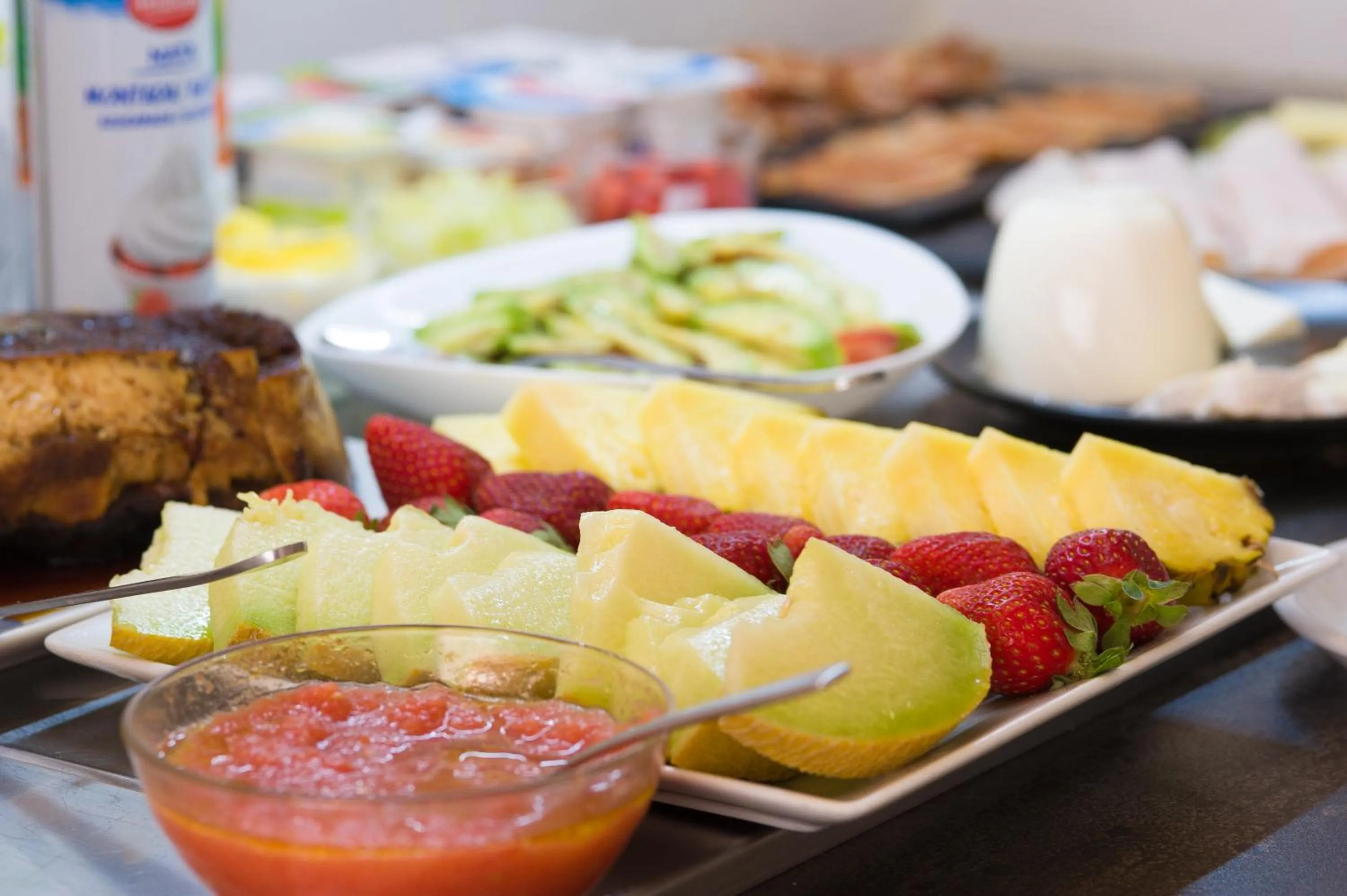 Decorative detail in Hotel Marfil