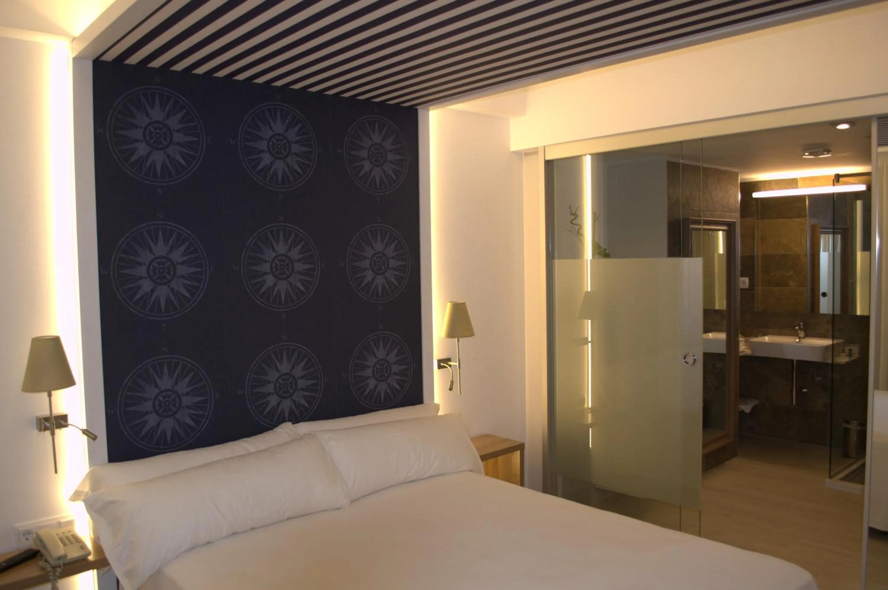 Bedroom in Hotel Marfil