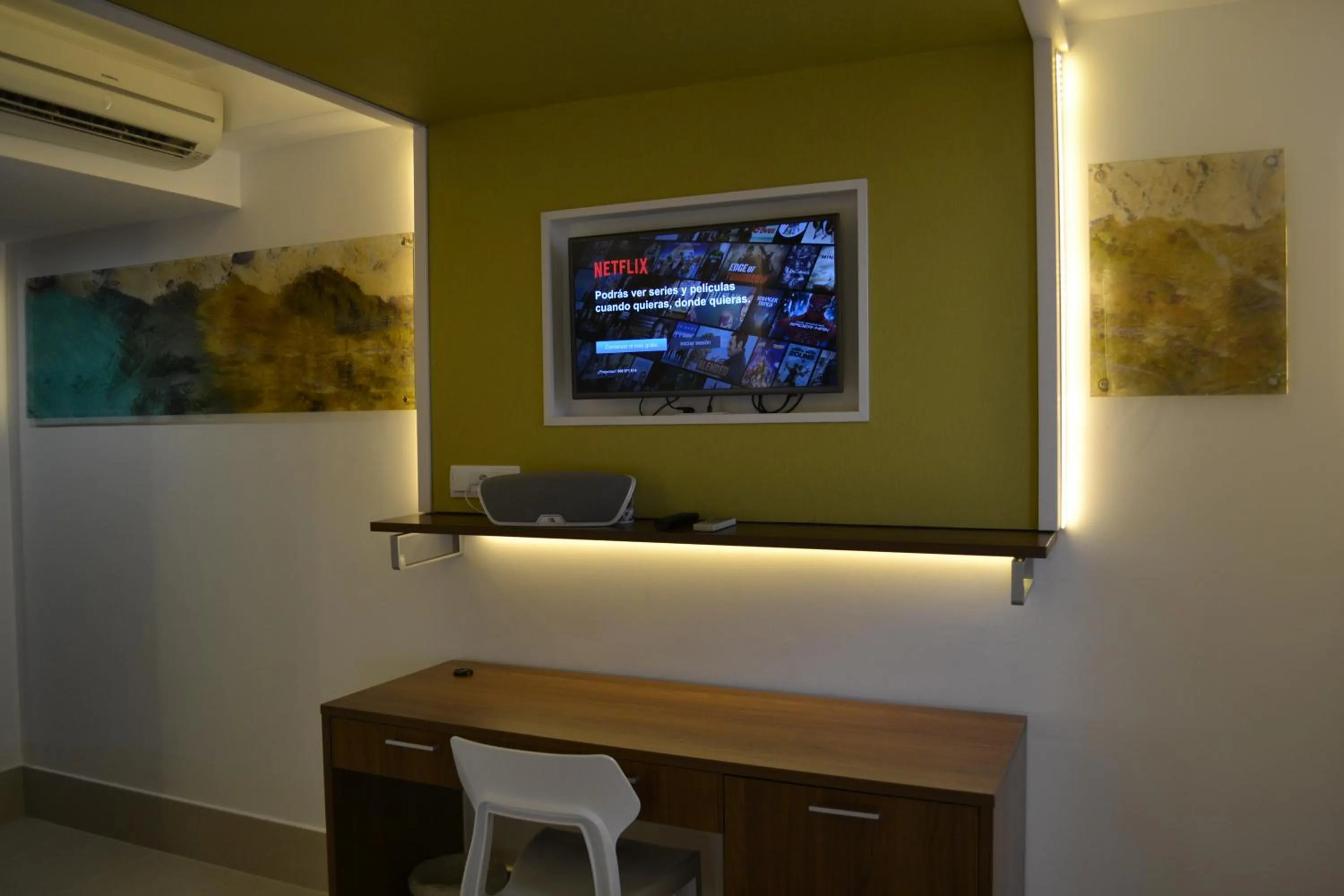 Bedroom in Hotel Marfil