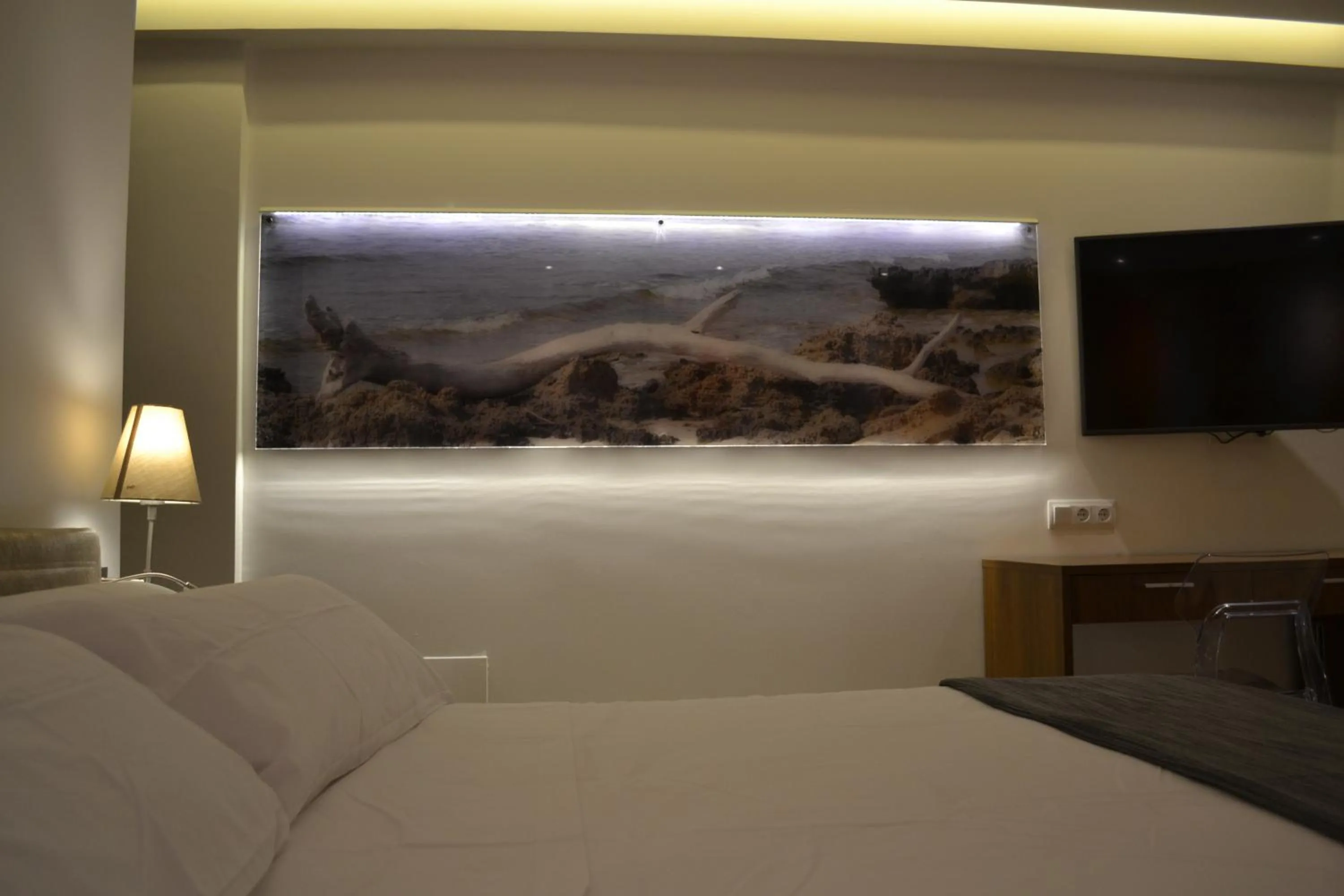 Decorative detail in Hotel Marfil