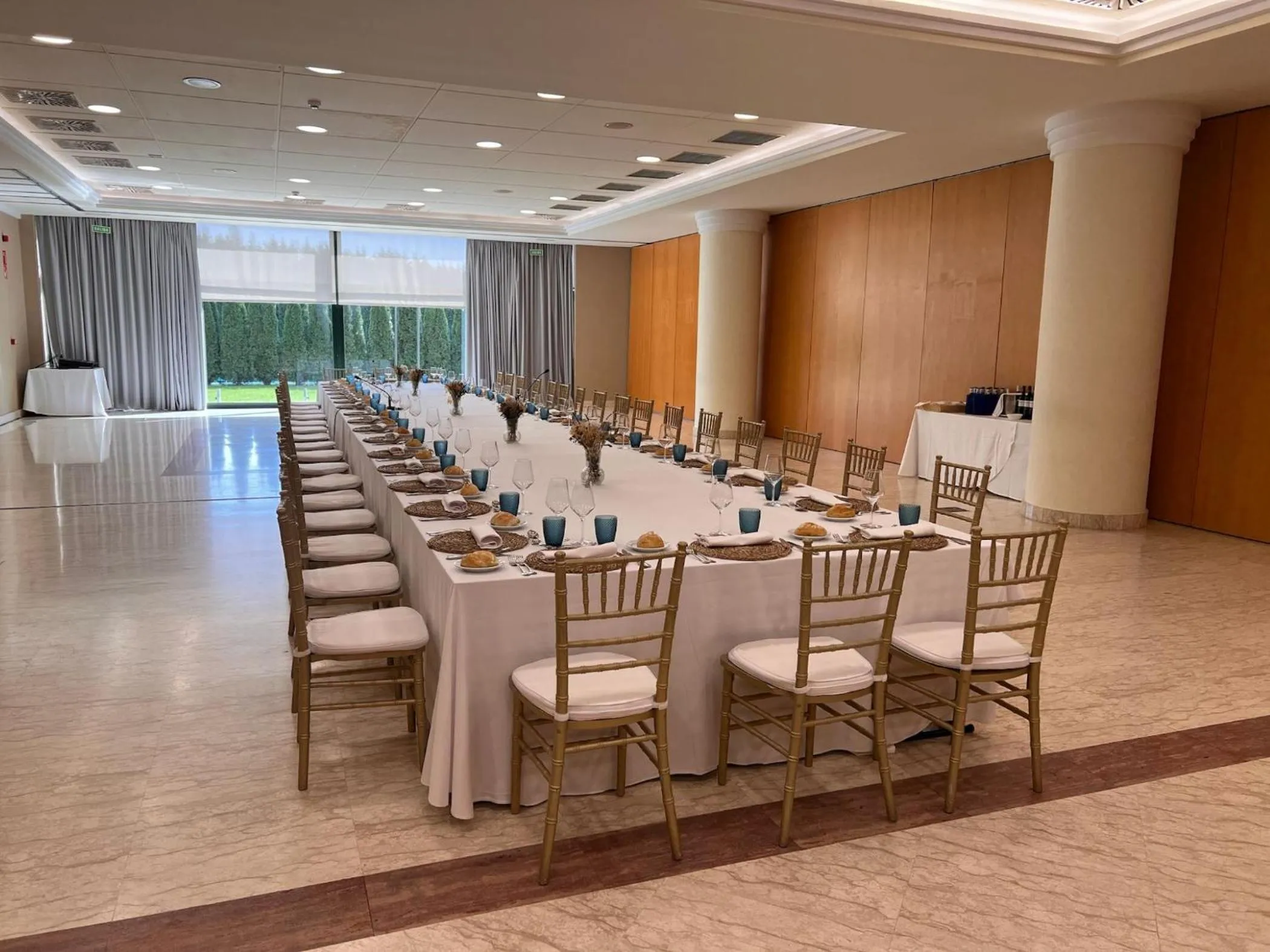 Meeting/conference room in Oca Puerta del Camino Hotel