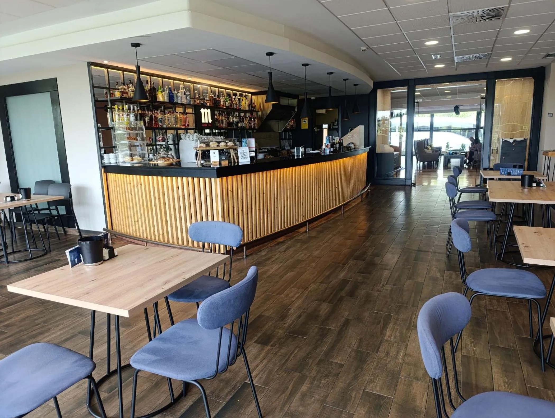 Lounge or bar in Oca Puerta del Camino Hotel