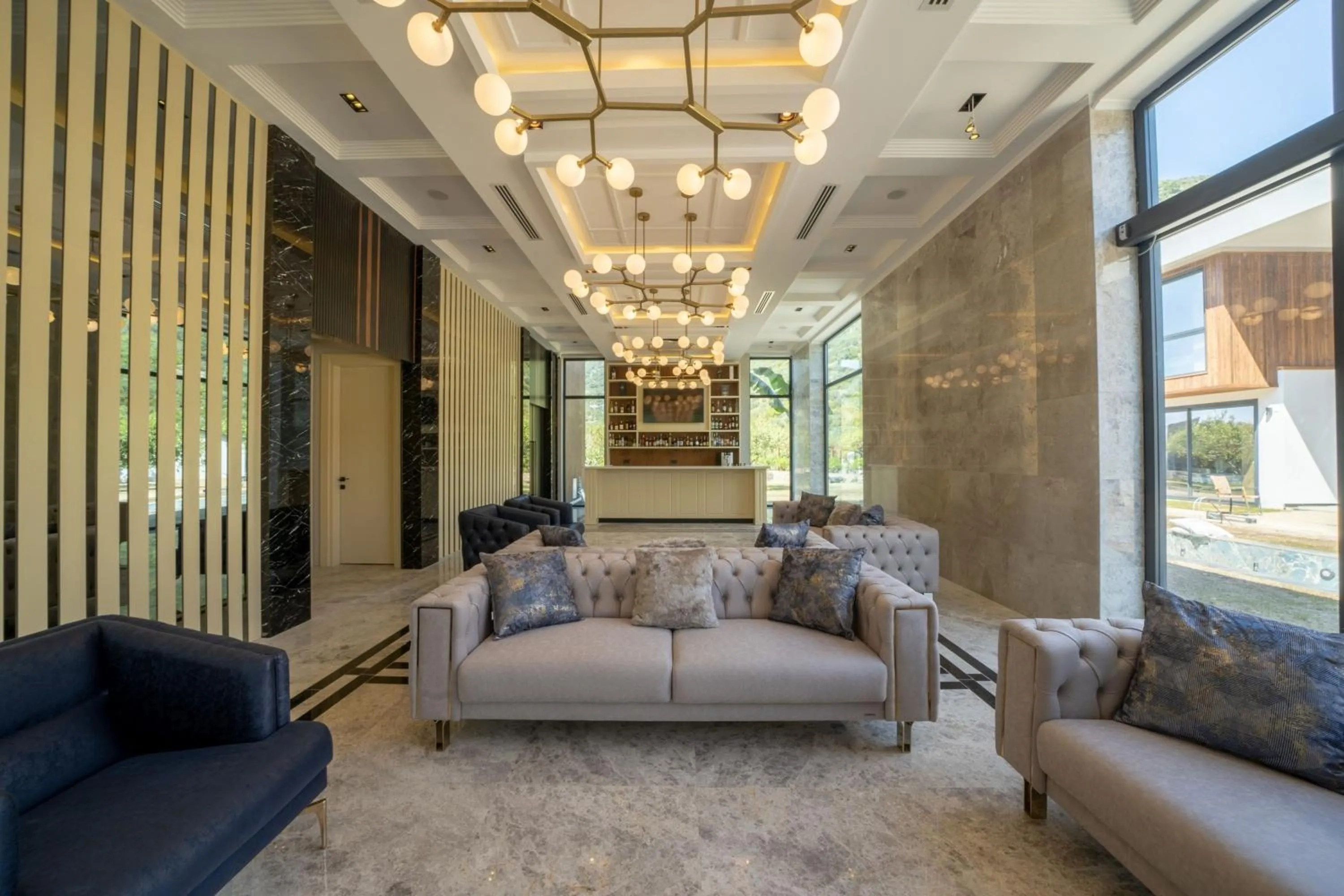 Lobby or reception in Batıhan Vadi Hotel