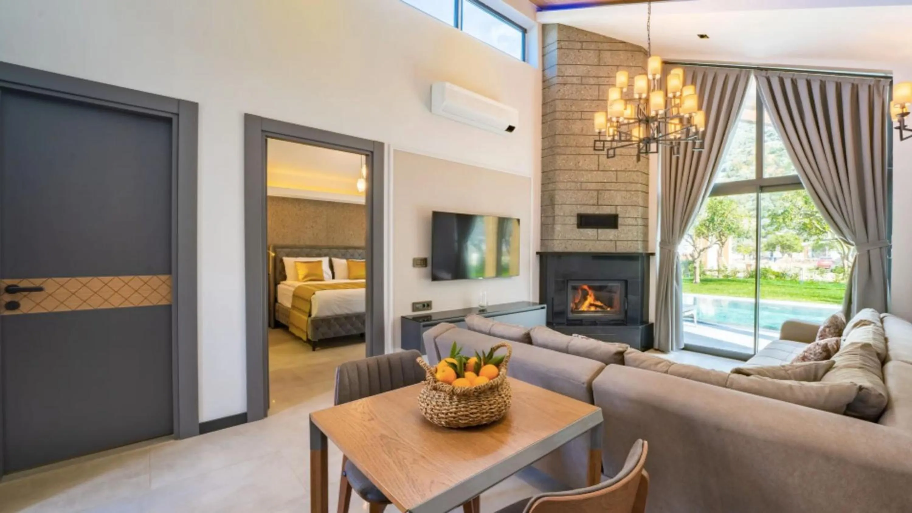 TV and multimedia in Batıhan Vadi Hotel