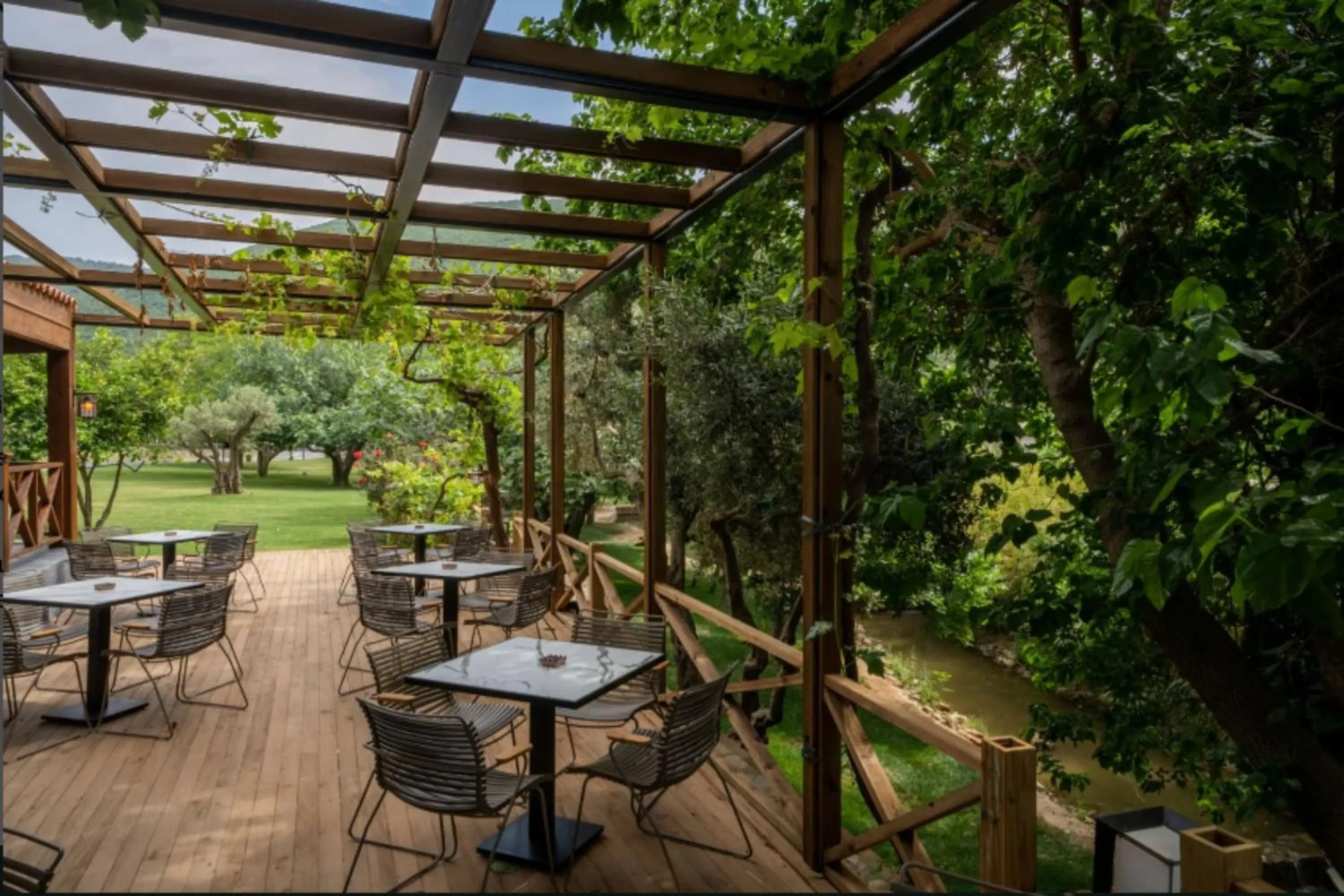 Restaurant/places to eat in Batıhan Vadi Hotel