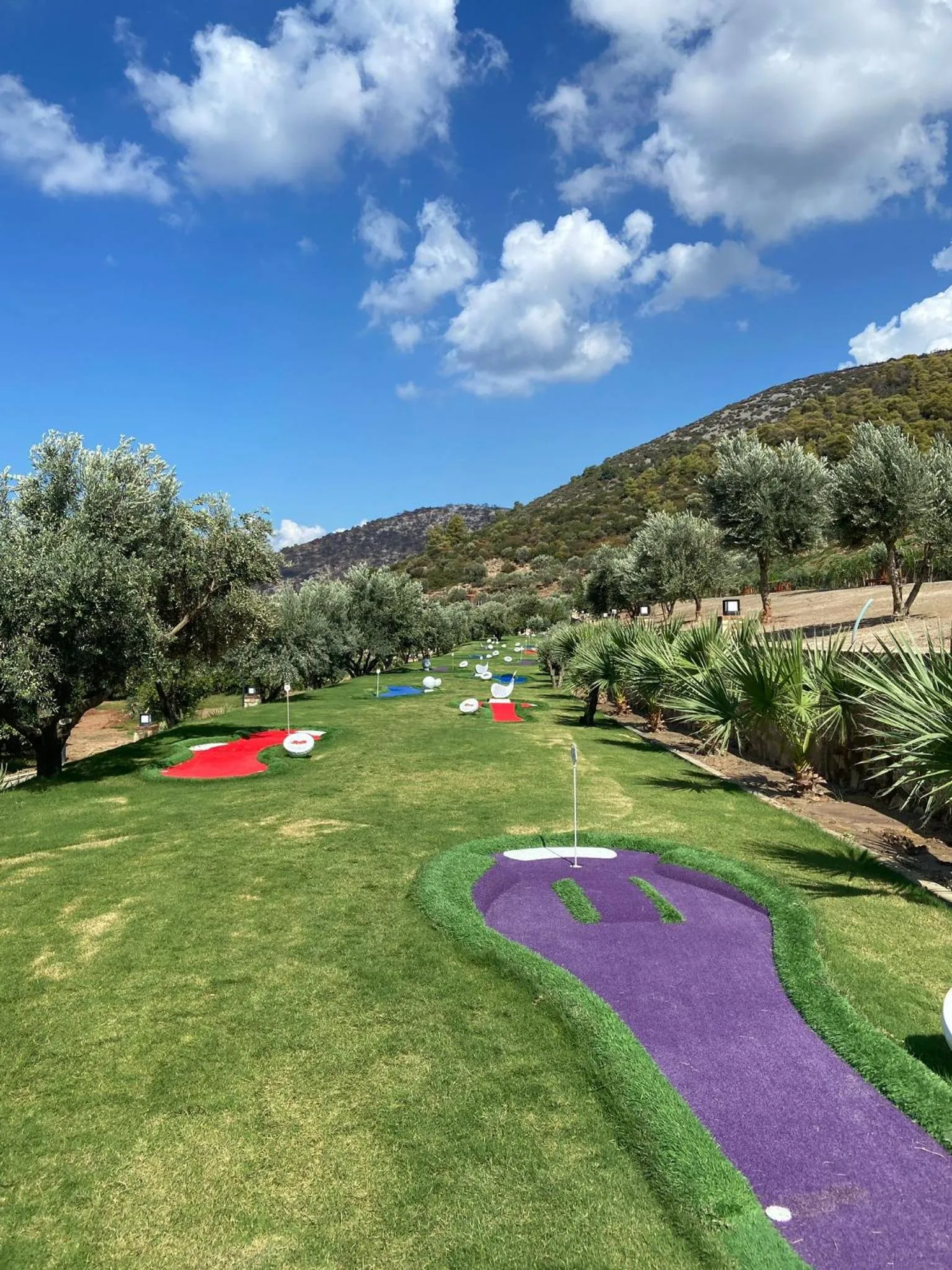 Minigolf in Batıhan Vadi Hotel