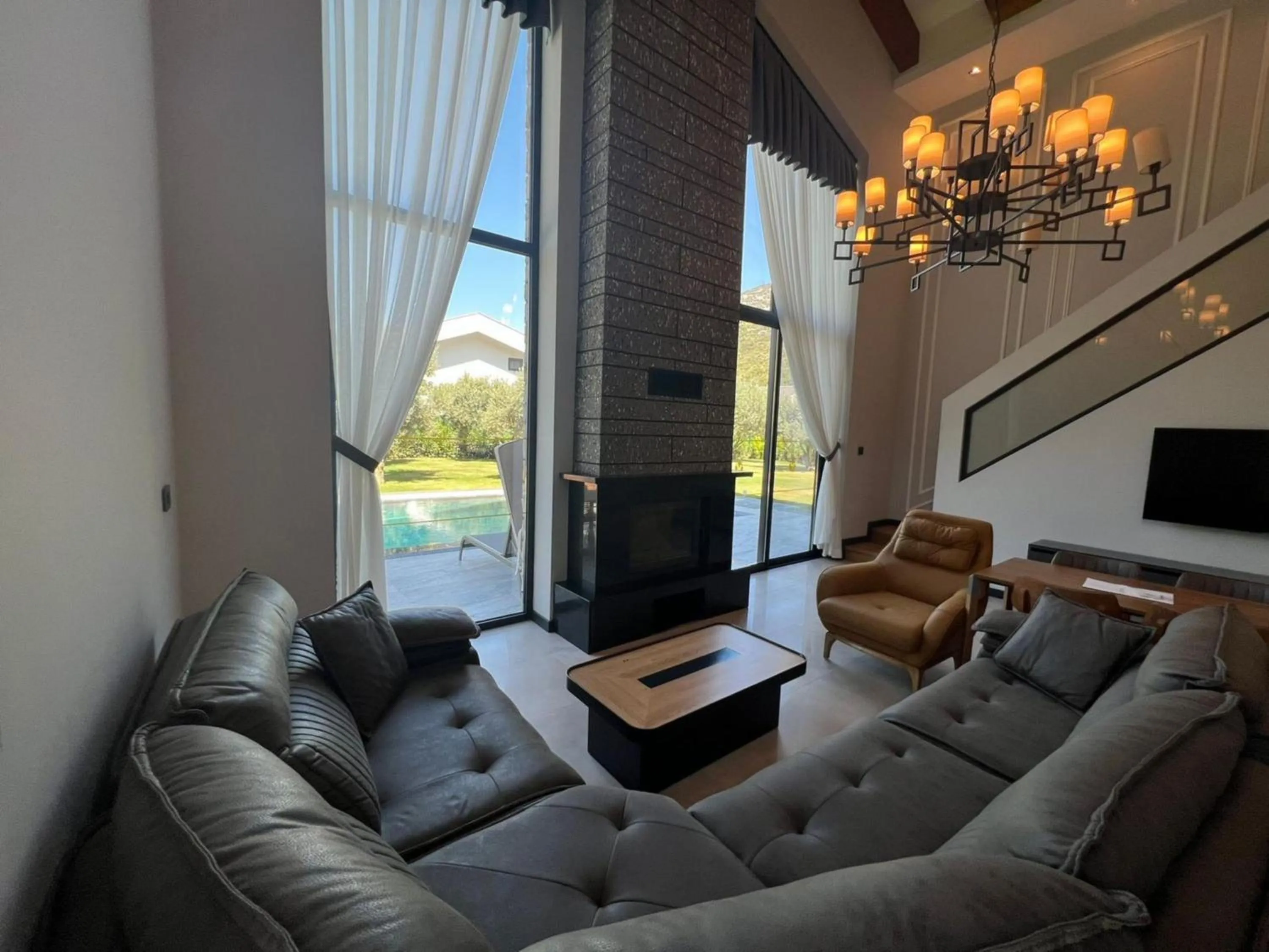 Living room in Batıhan Vadi Hotel