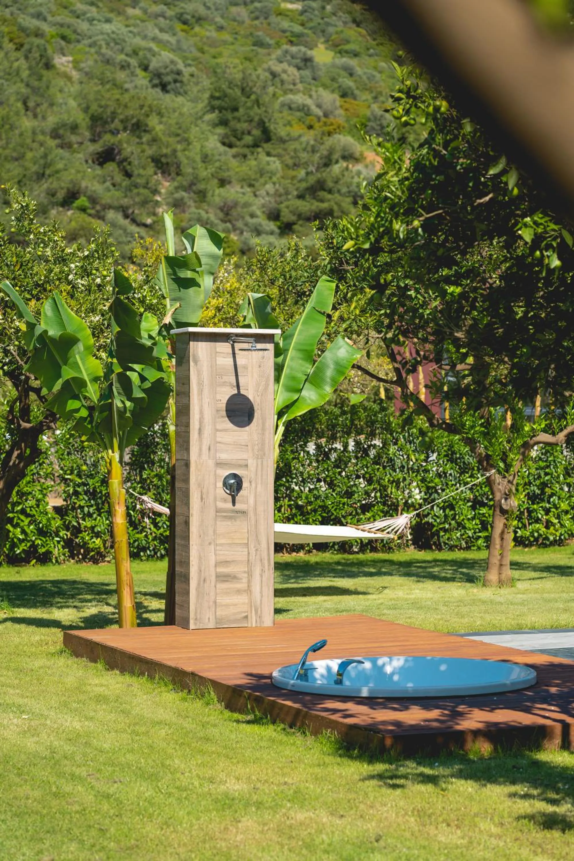 Hot Tub in Batıhan Vadi Hotel