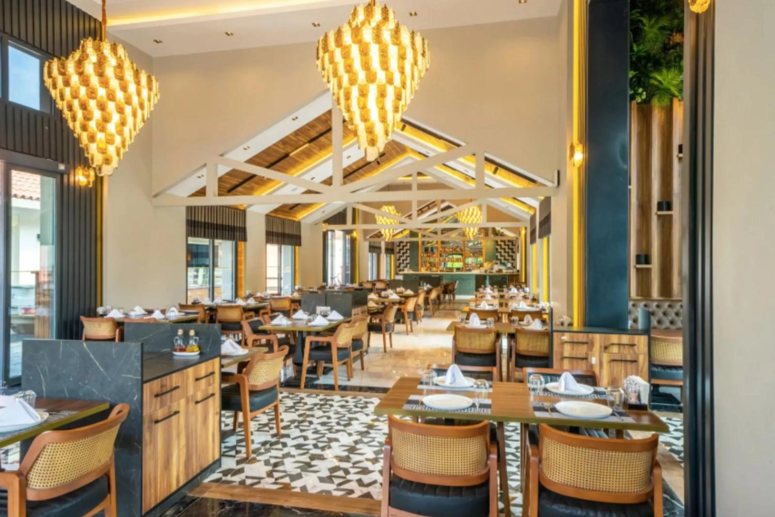 Restaurant/places to eat in Batıhan Vadi Hotel