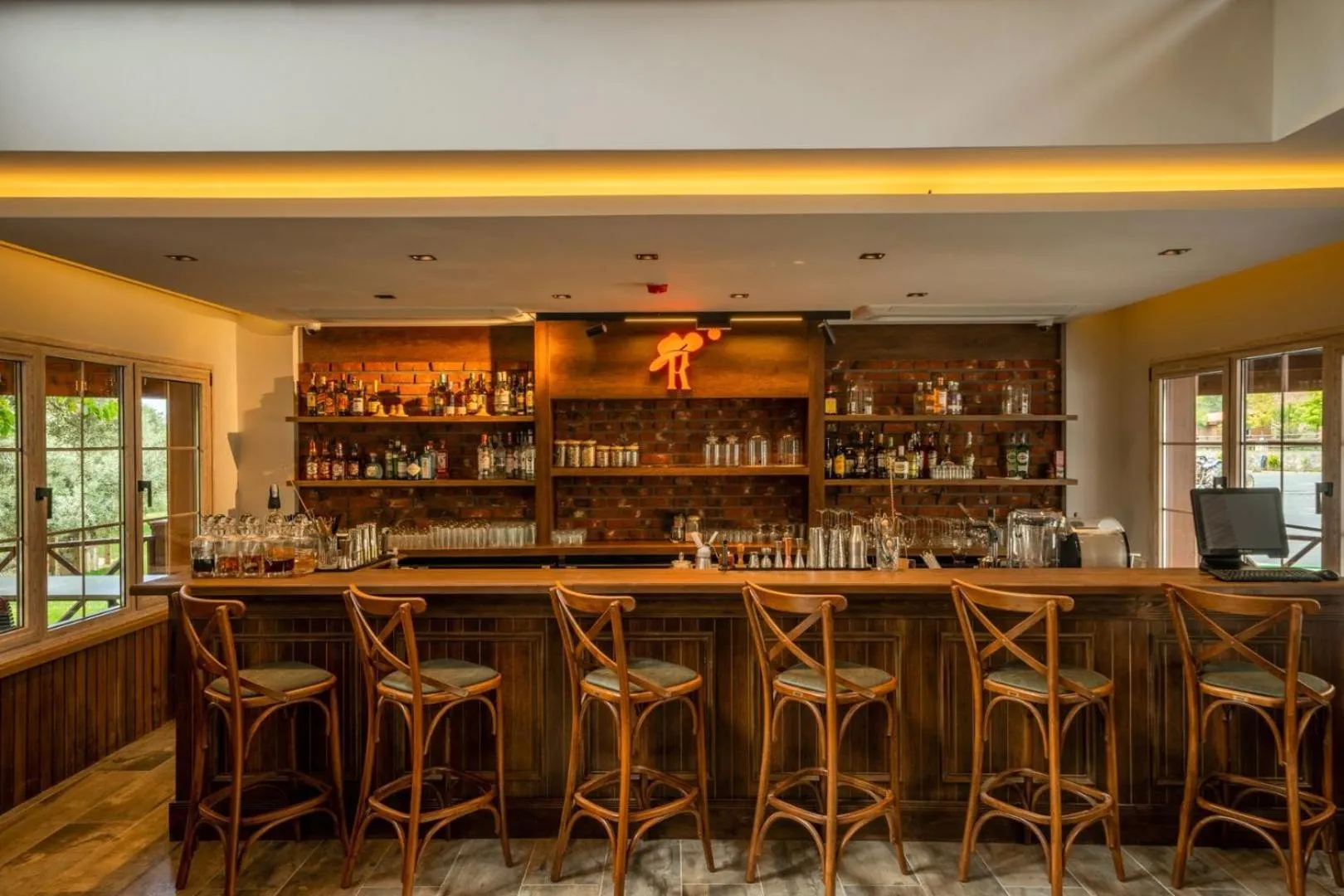 Restaurant/places to eat in Batıhan Vadi Hotel