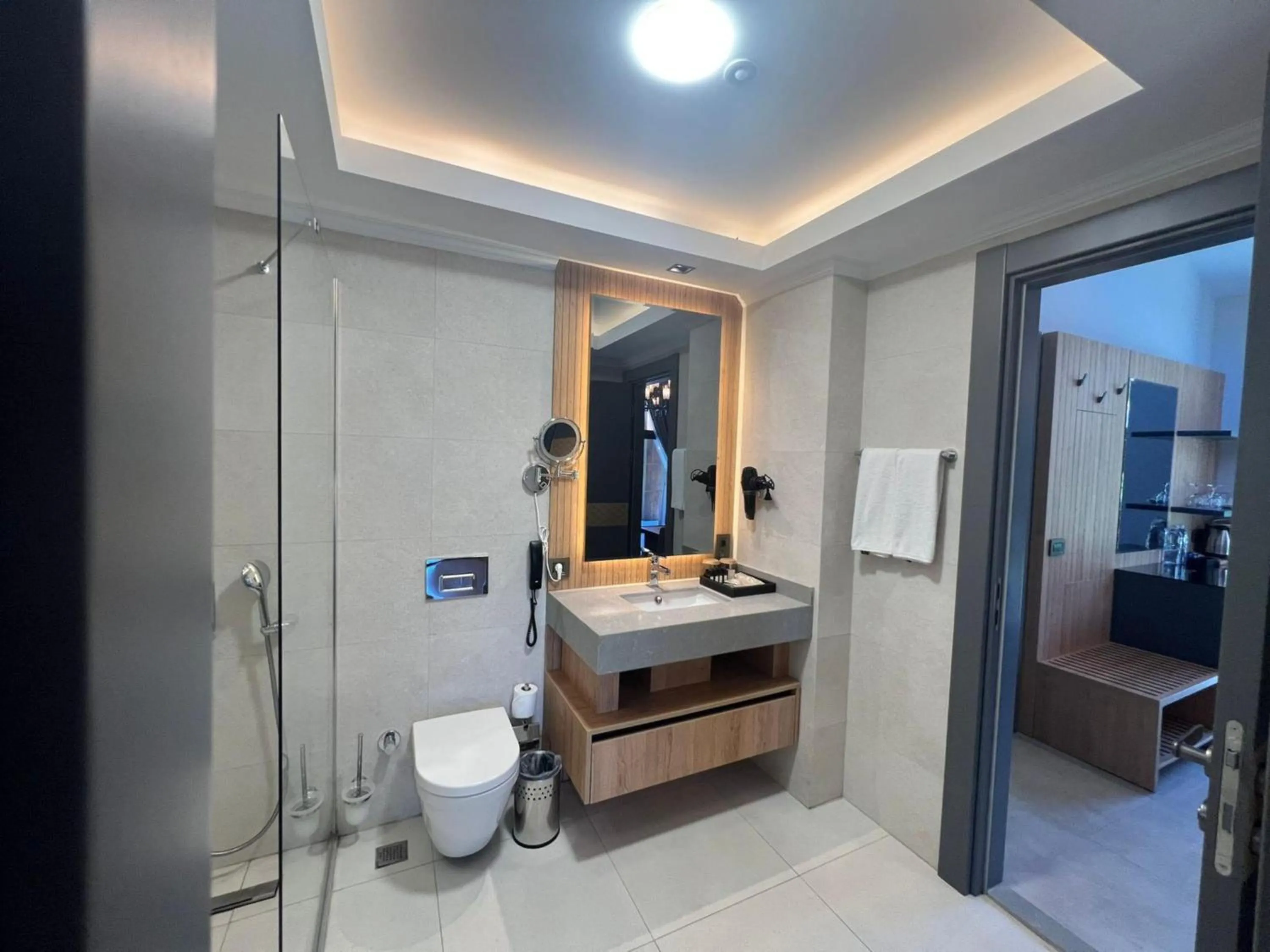 Bathroom in Batıhan Vadi Hotel