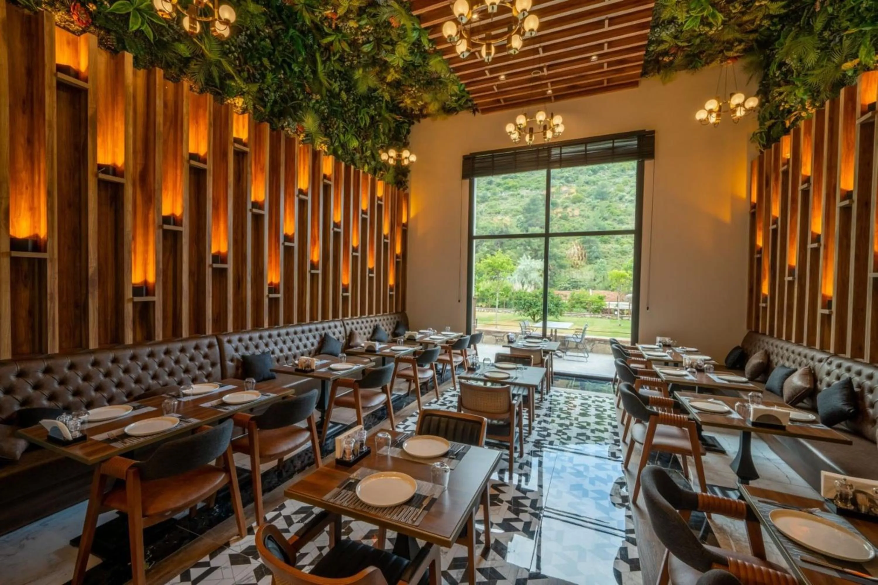 Restaurant/places to eat in Batıhan Vadi Hotel