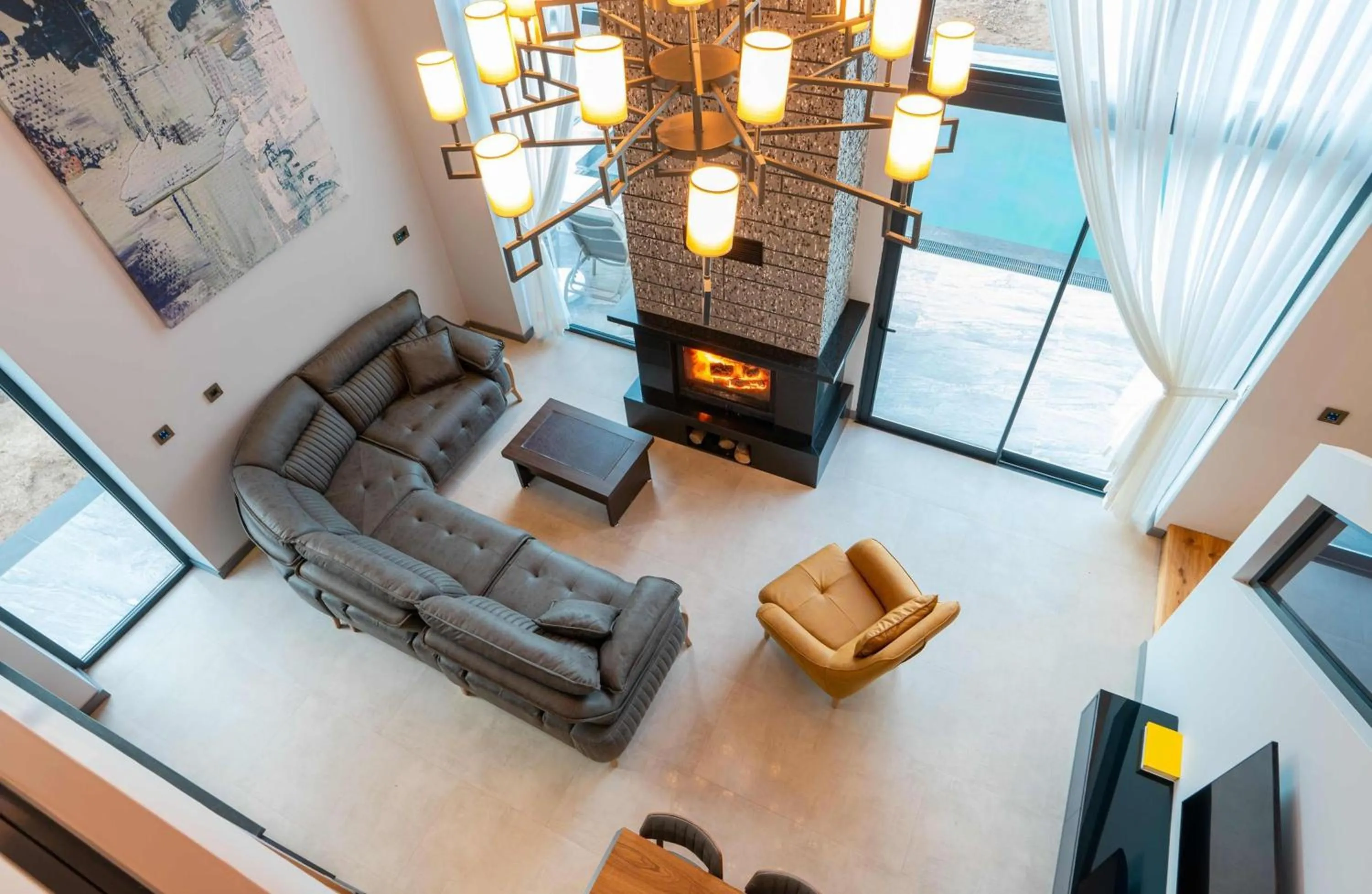 Living room in Batıhan Vadi Hotel