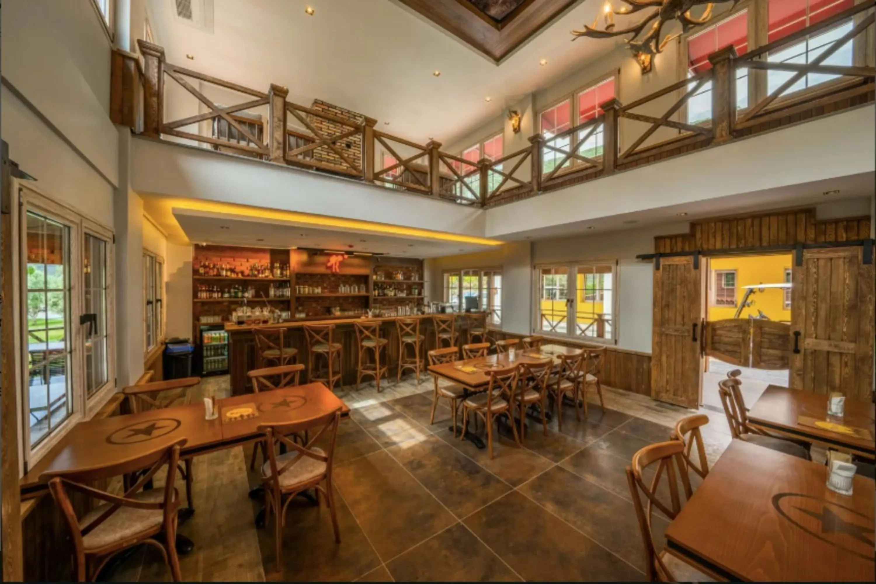 Restaurant/places to eat in Batıhan Vadi Hotel