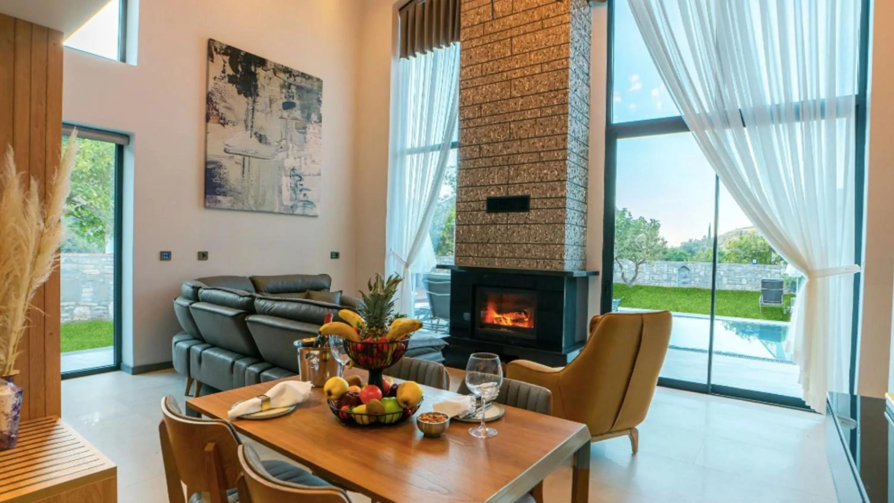 Living room in Batıhan Vadi Hotel