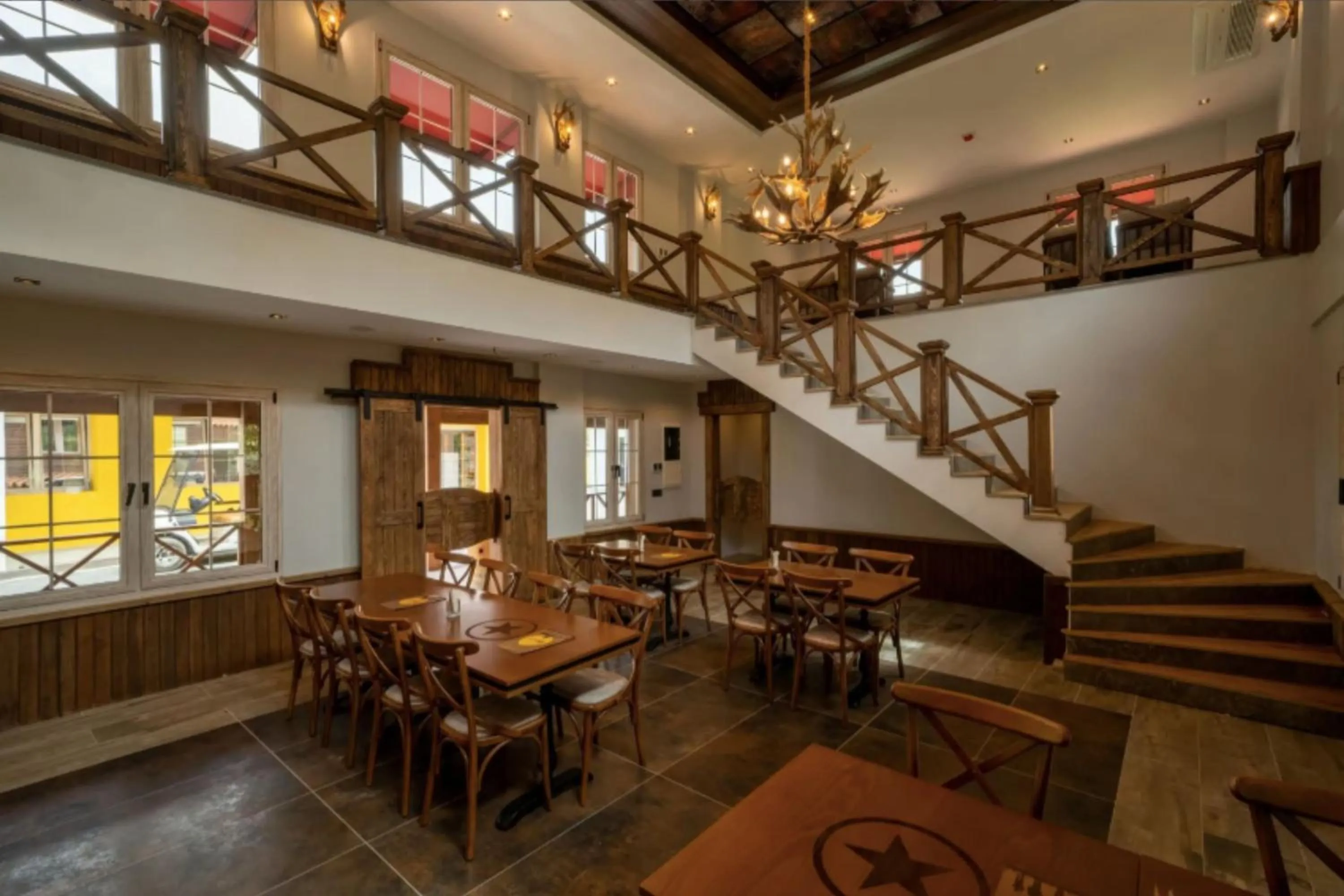 Restaurant/places to eat in Batıhan Vadi Hotel