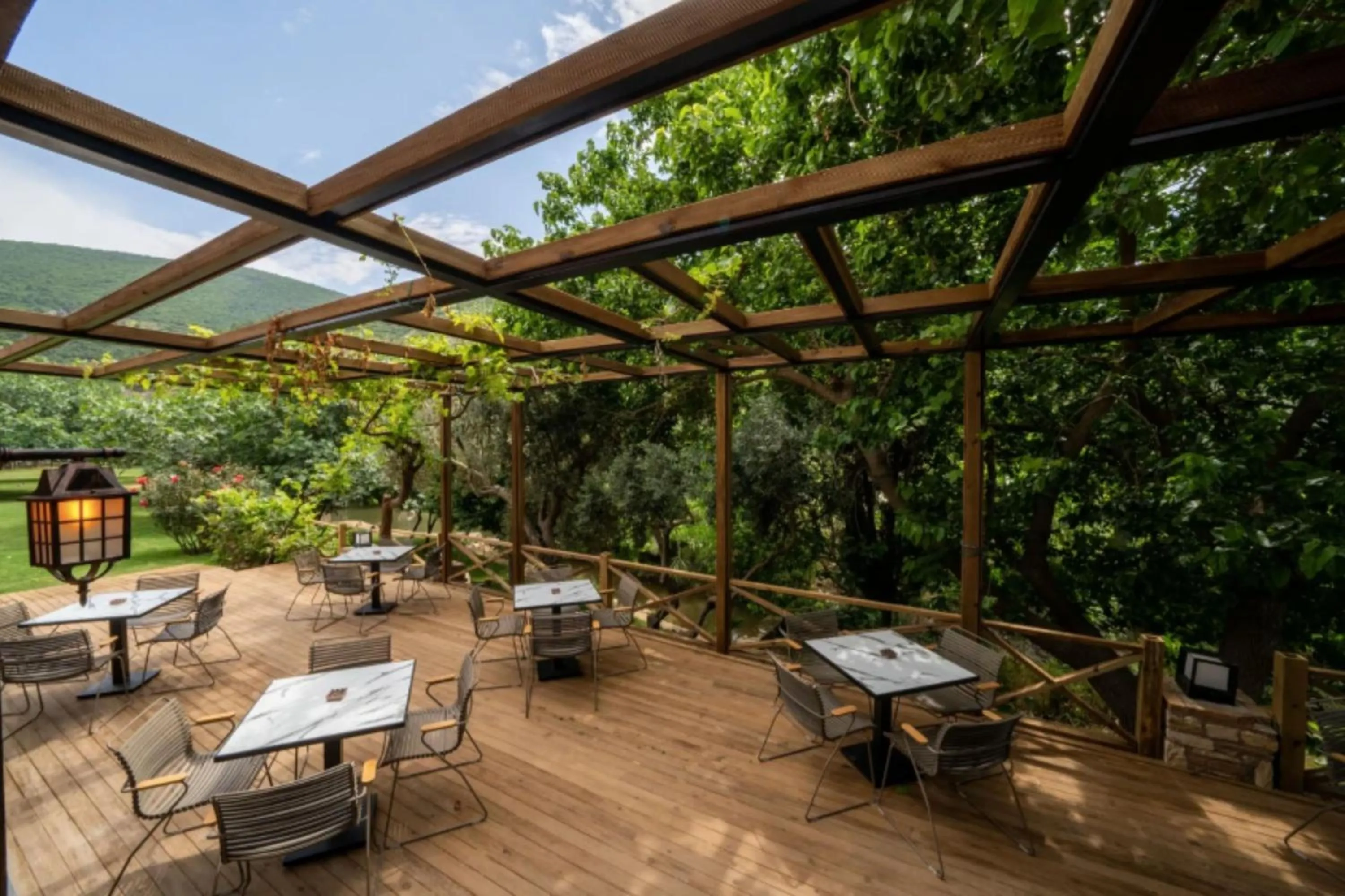 Natural landscape in Batıhan Vadi Hotel